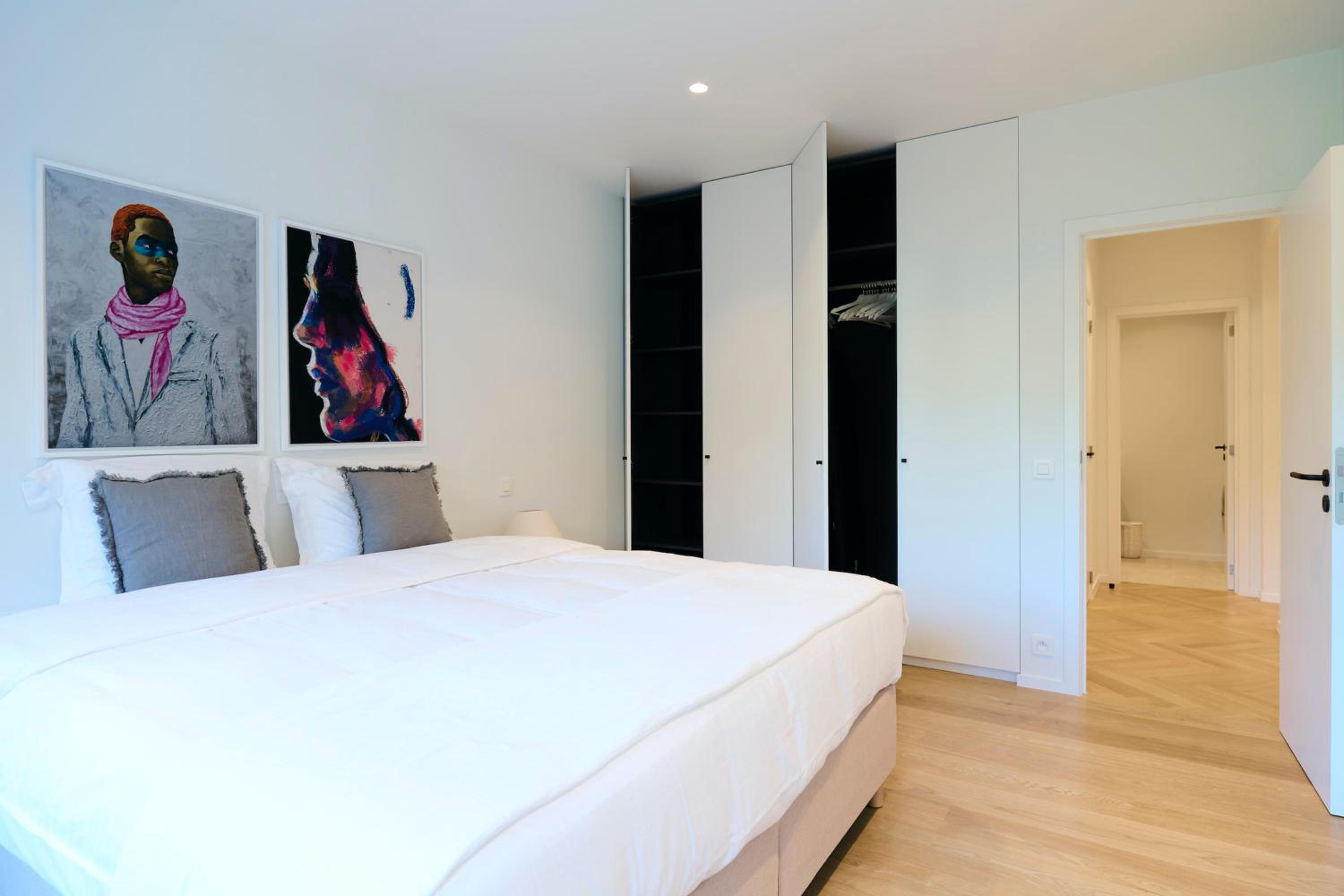 The Nations Bois de la Cambre Flats