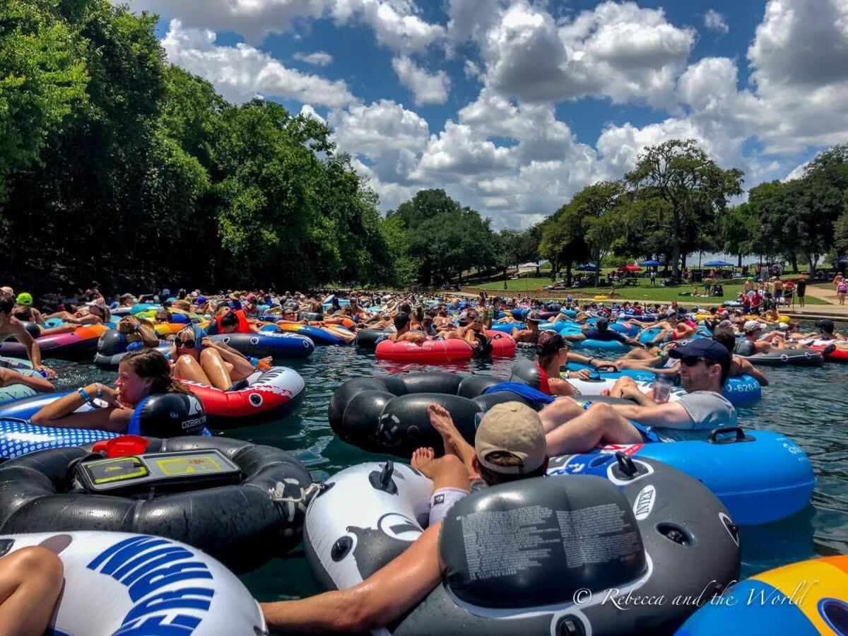 Comal Rive Pool Gruene Hall by Barclé view 4