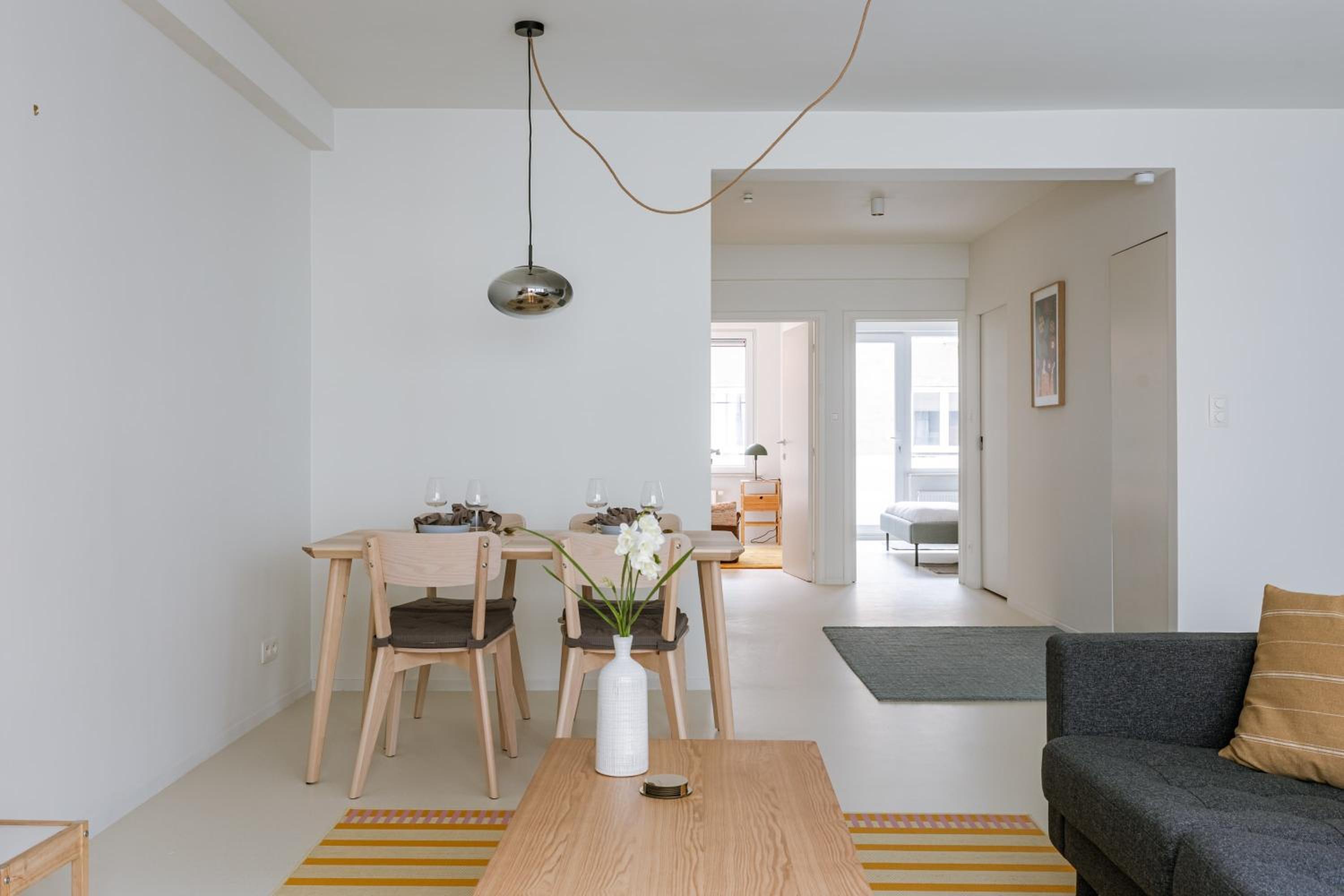 Spacious apt in the centre of Ostend near coast