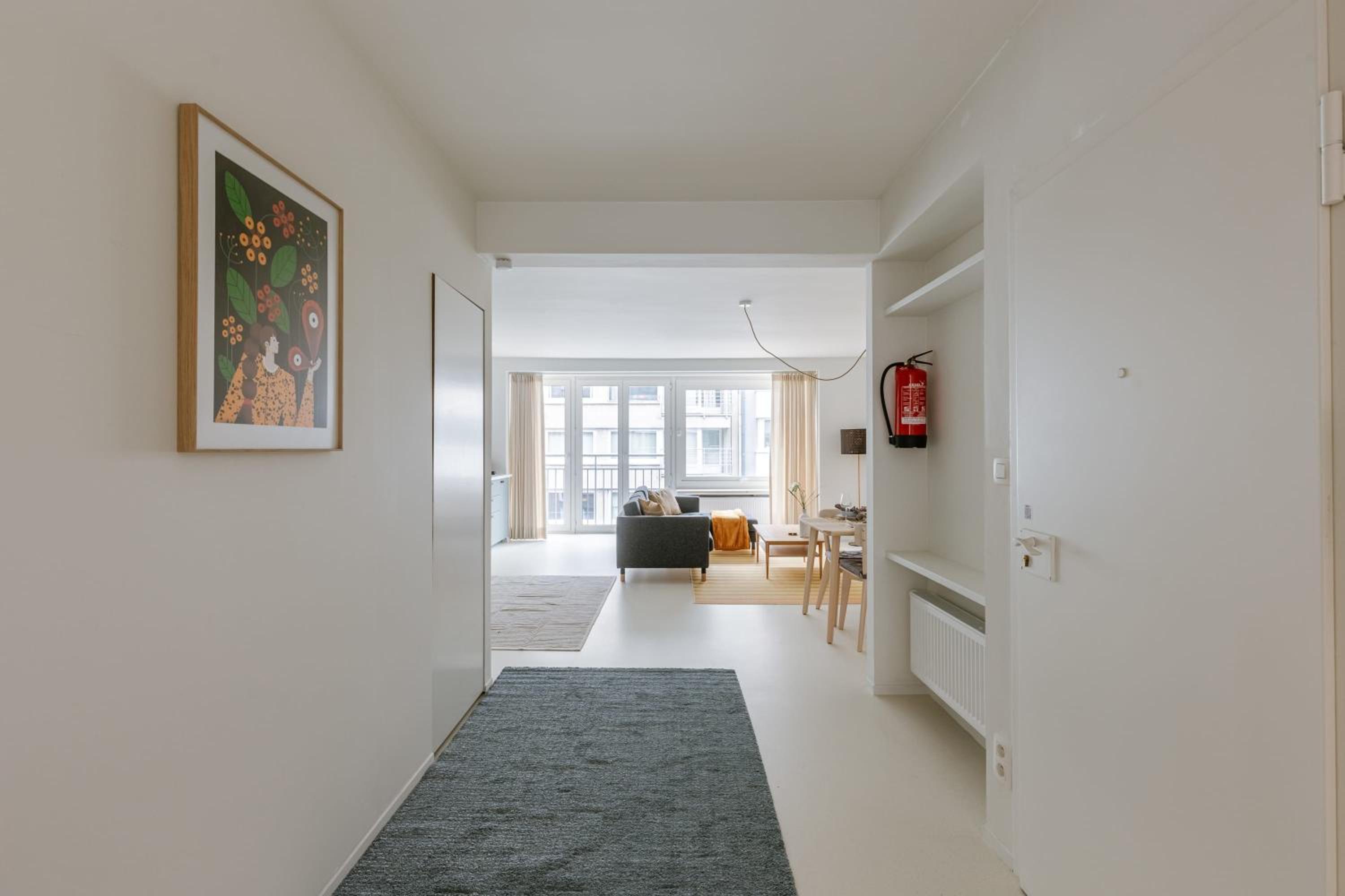 Spacious apt in the centre of Ostend near coast