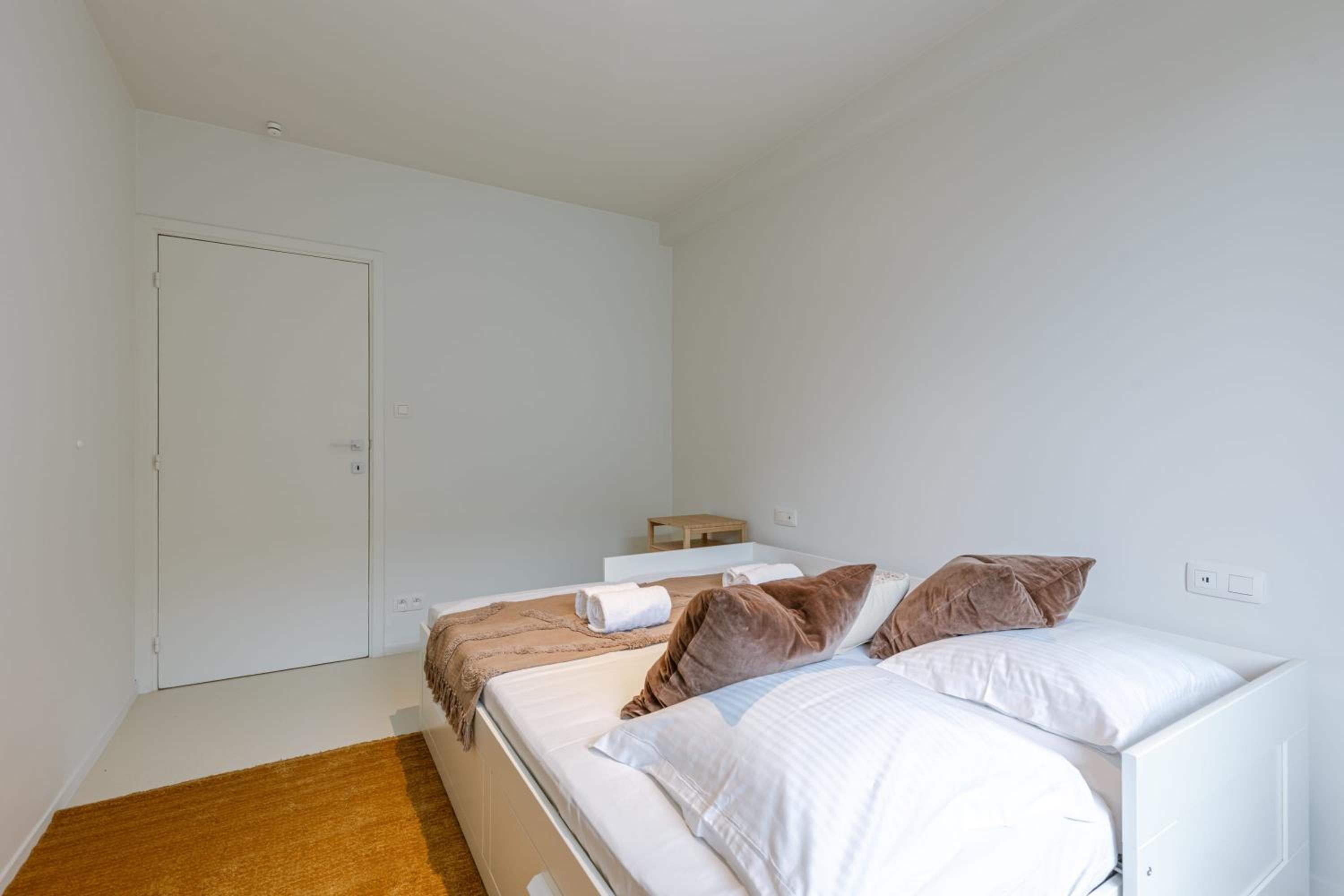 Spacious apt in the centre of Ostend near coast
