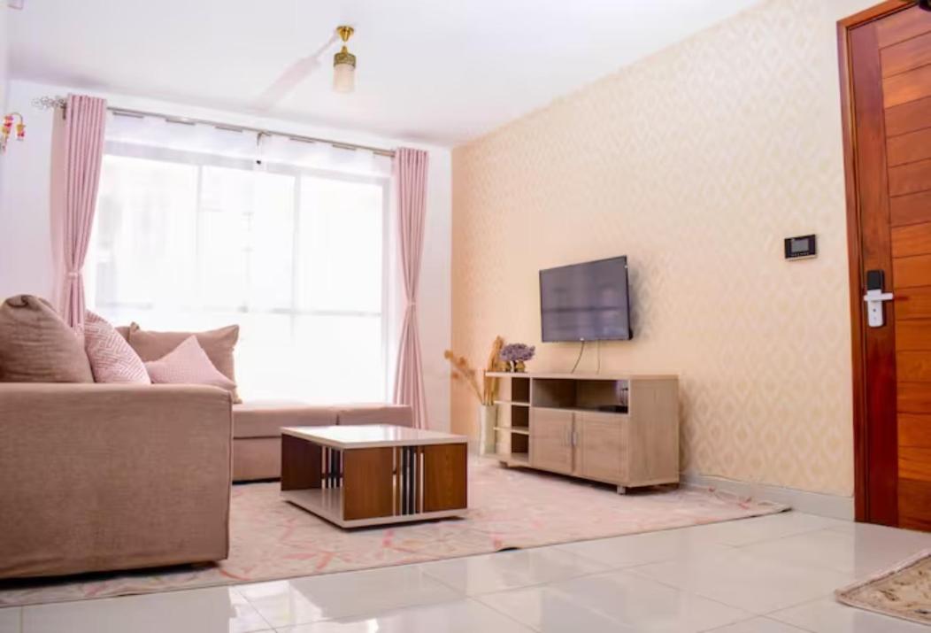 Cozy & Spacious 3BR Near Nairobi Airport & SGR with Fast CBD Access