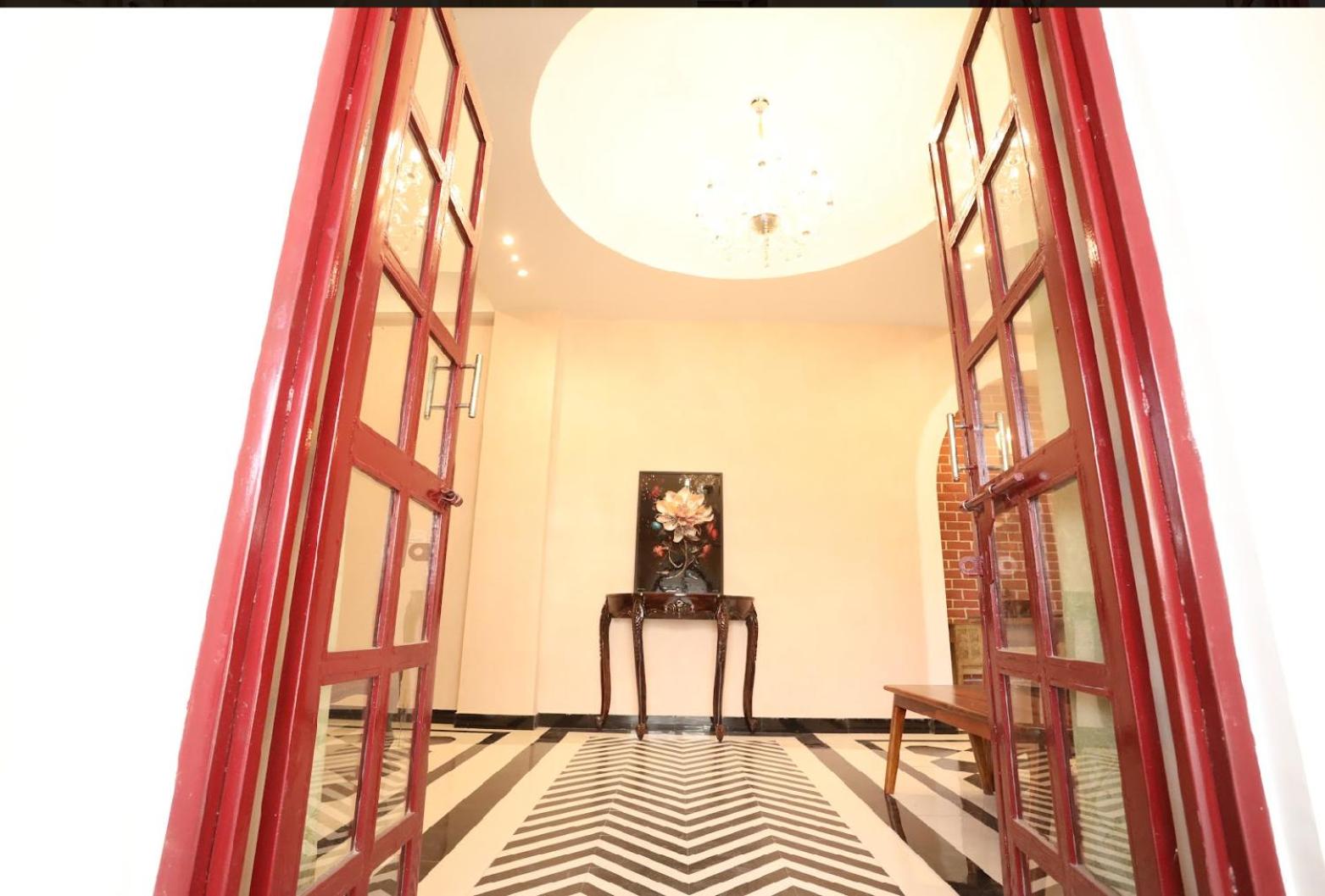 recepcion & lobby