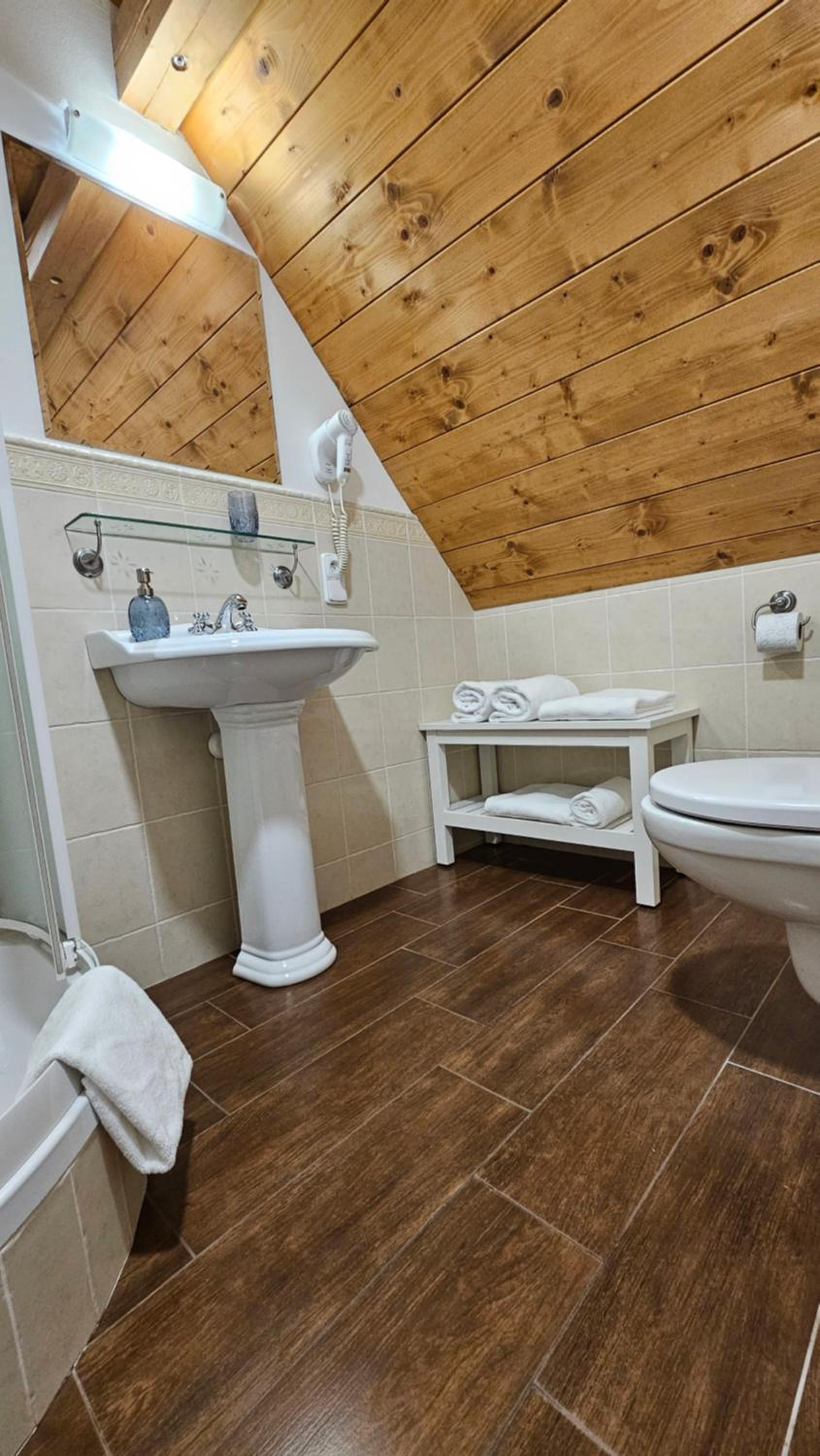 Apartmány Horský Dvůr