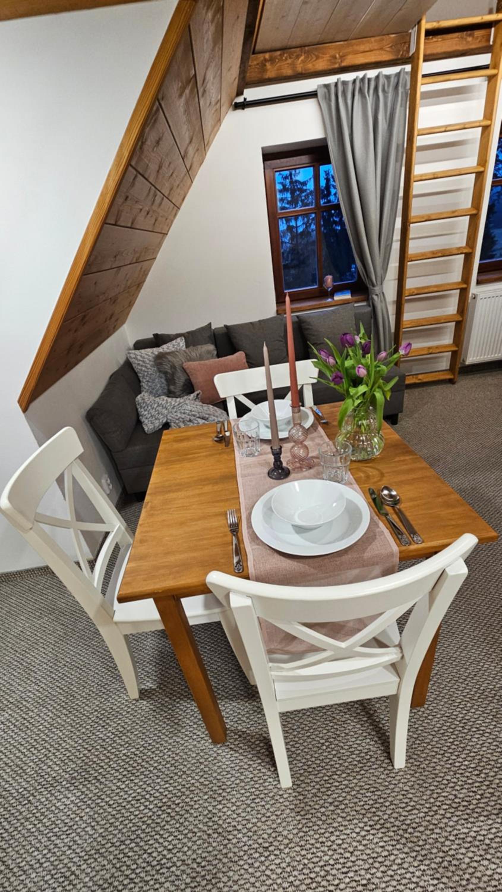 Apartmány Horský Dvůr