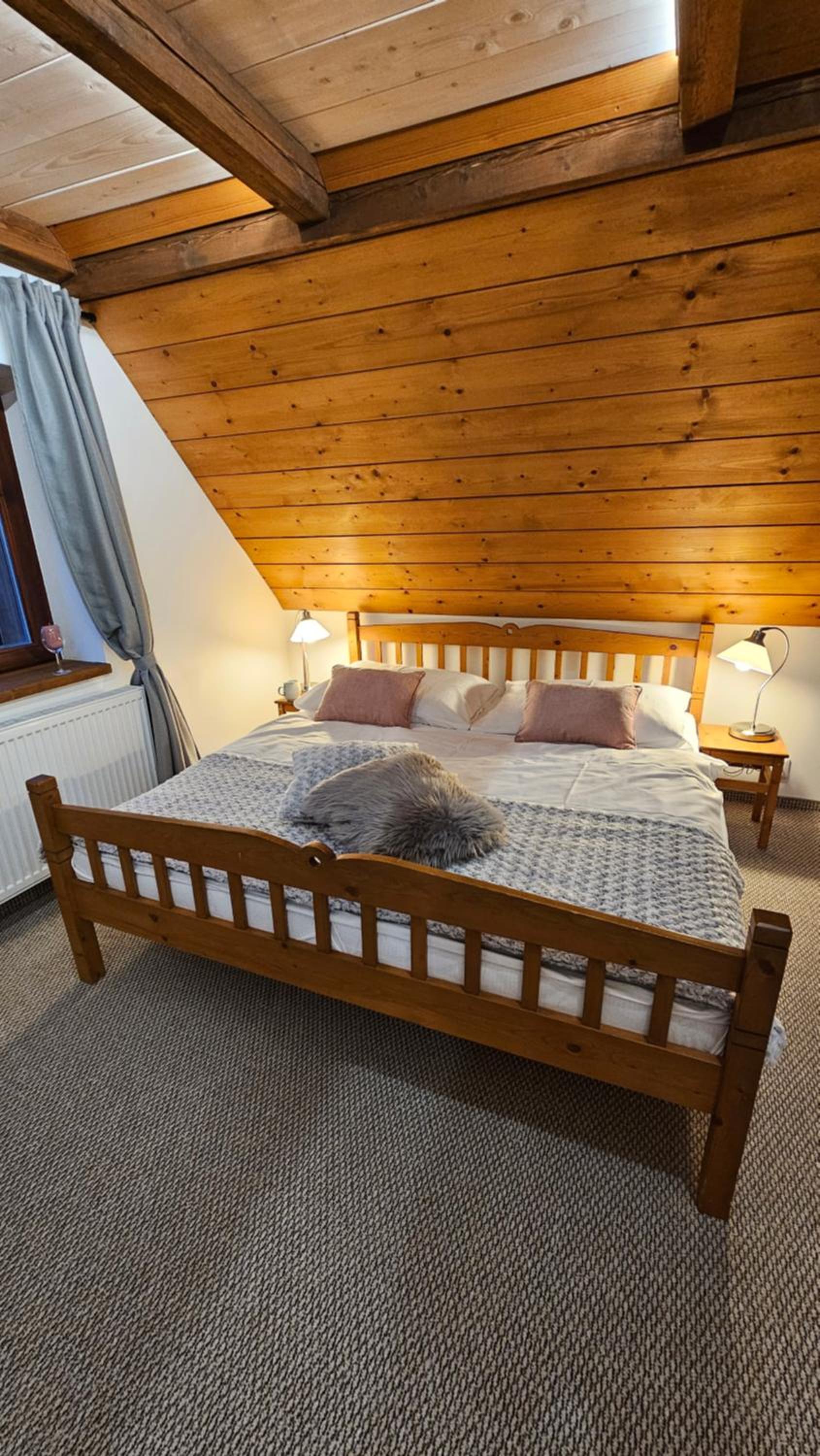 Apartmány Horský Dvůr