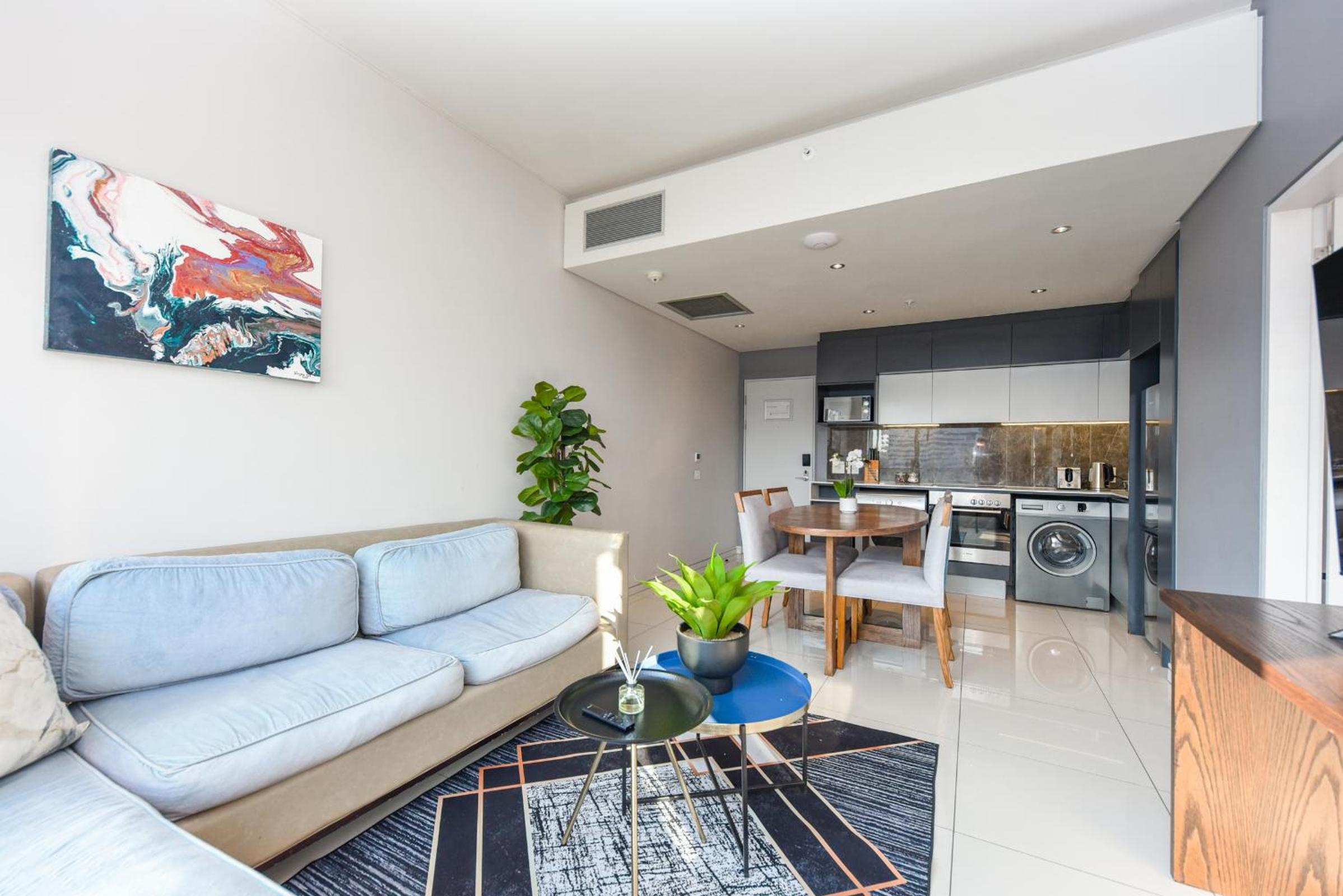 Modern Apartment in 5 Star hotel, Backup Power and Water