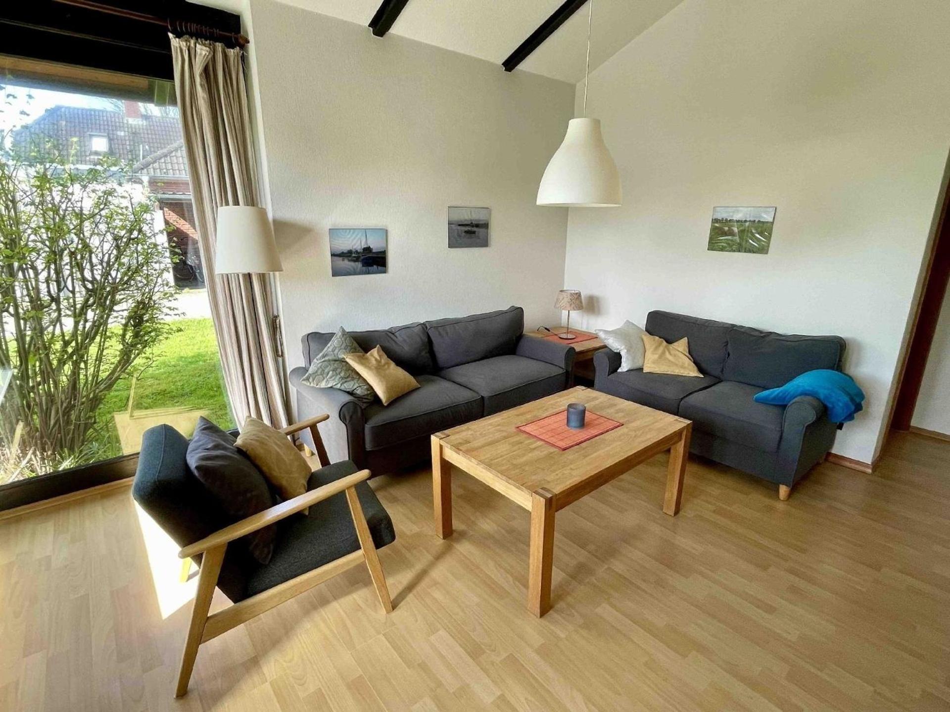 Freistehendes Ferienhaus am Eckwarderhörner Deich
