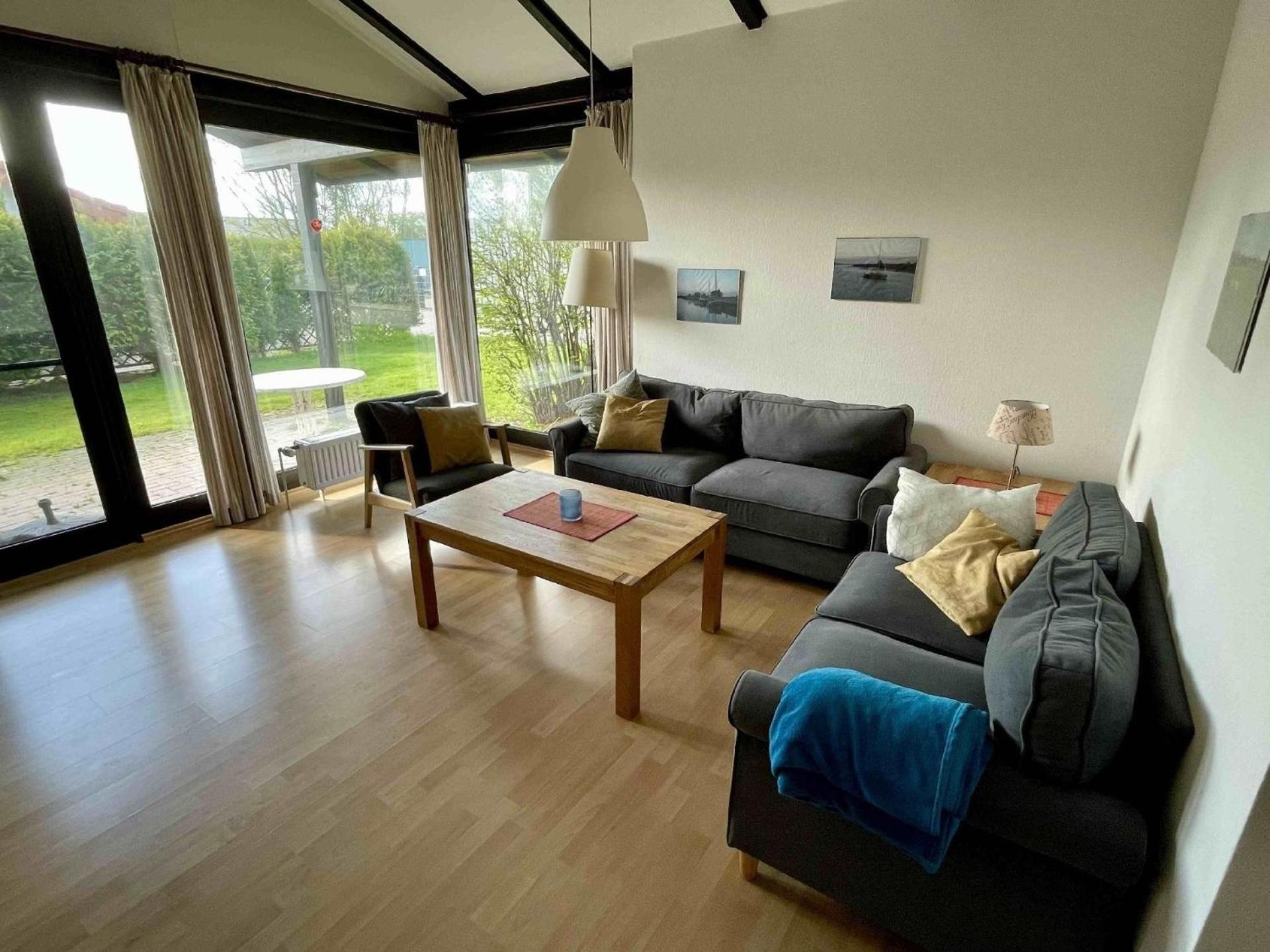 Freistehendes Ferienhaus am Eckwarderhörner Deich