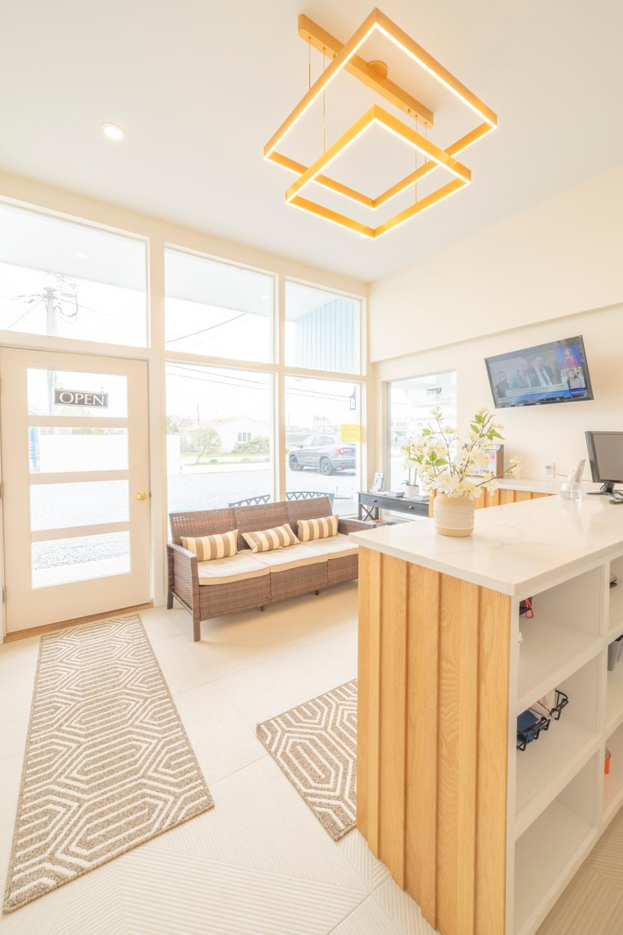 recepcion & lobby