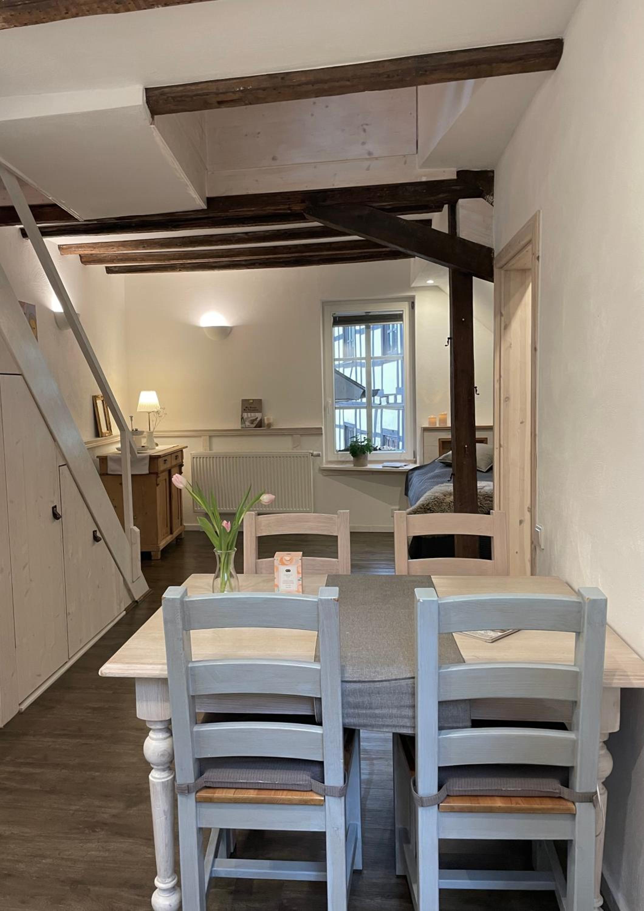 2 kleine Altstadt-Ferienwohnungen mit Garten & Herz