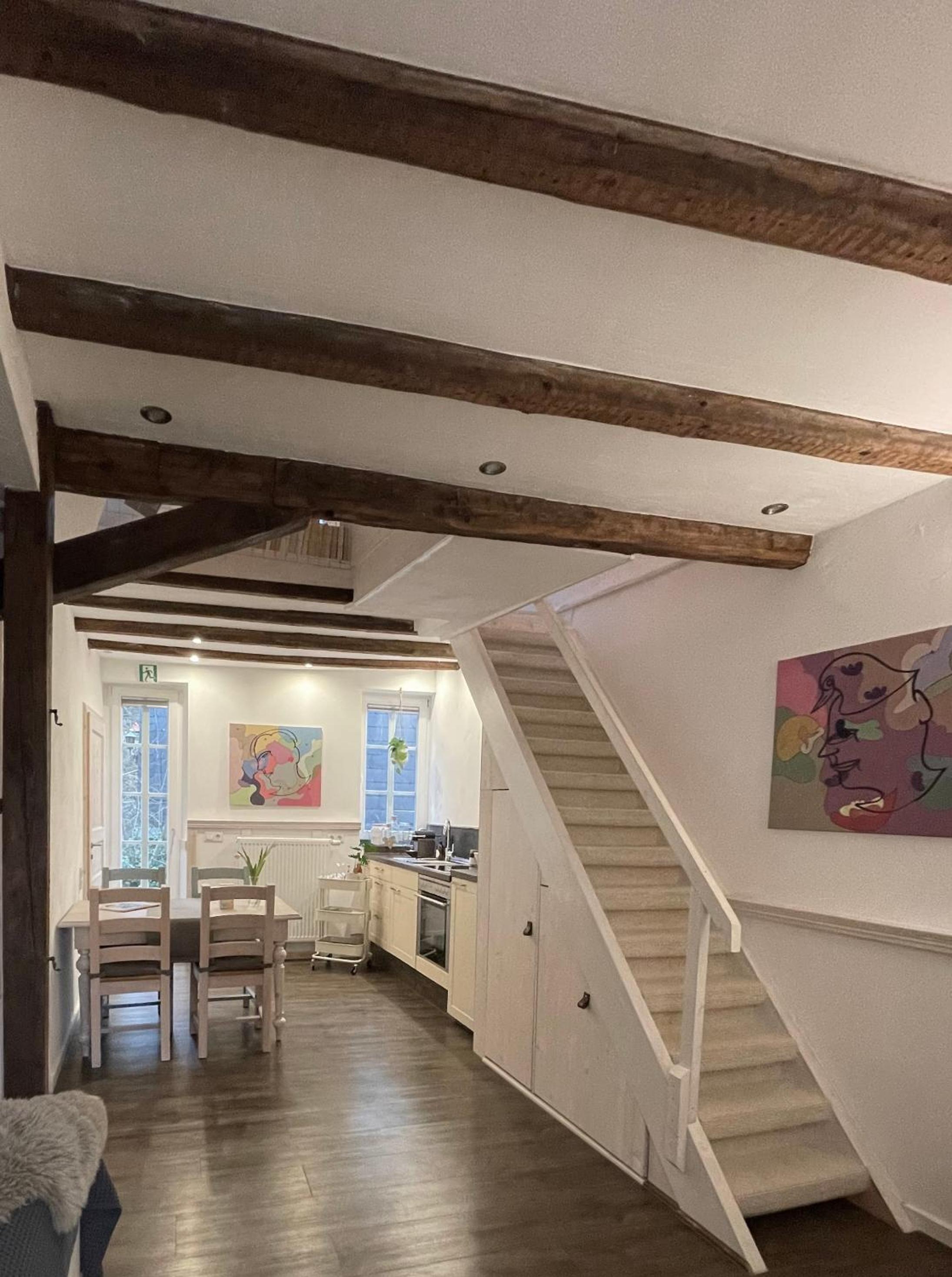 2 kleine Altstadt-Ferienwohnungen mit Garten & Herz