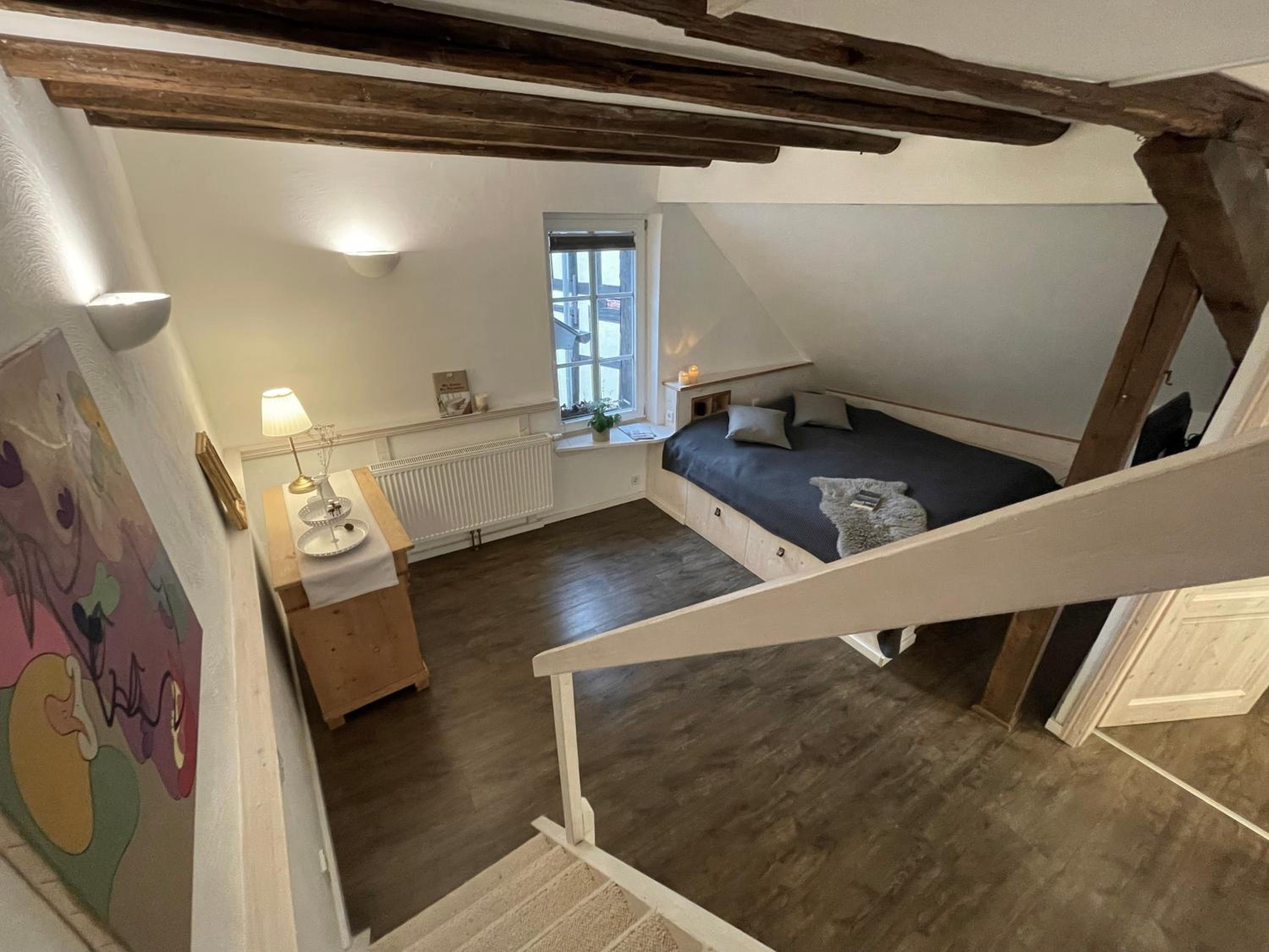 2 kleine Altstadt-Ferienwohnungen mit Garten & Herz