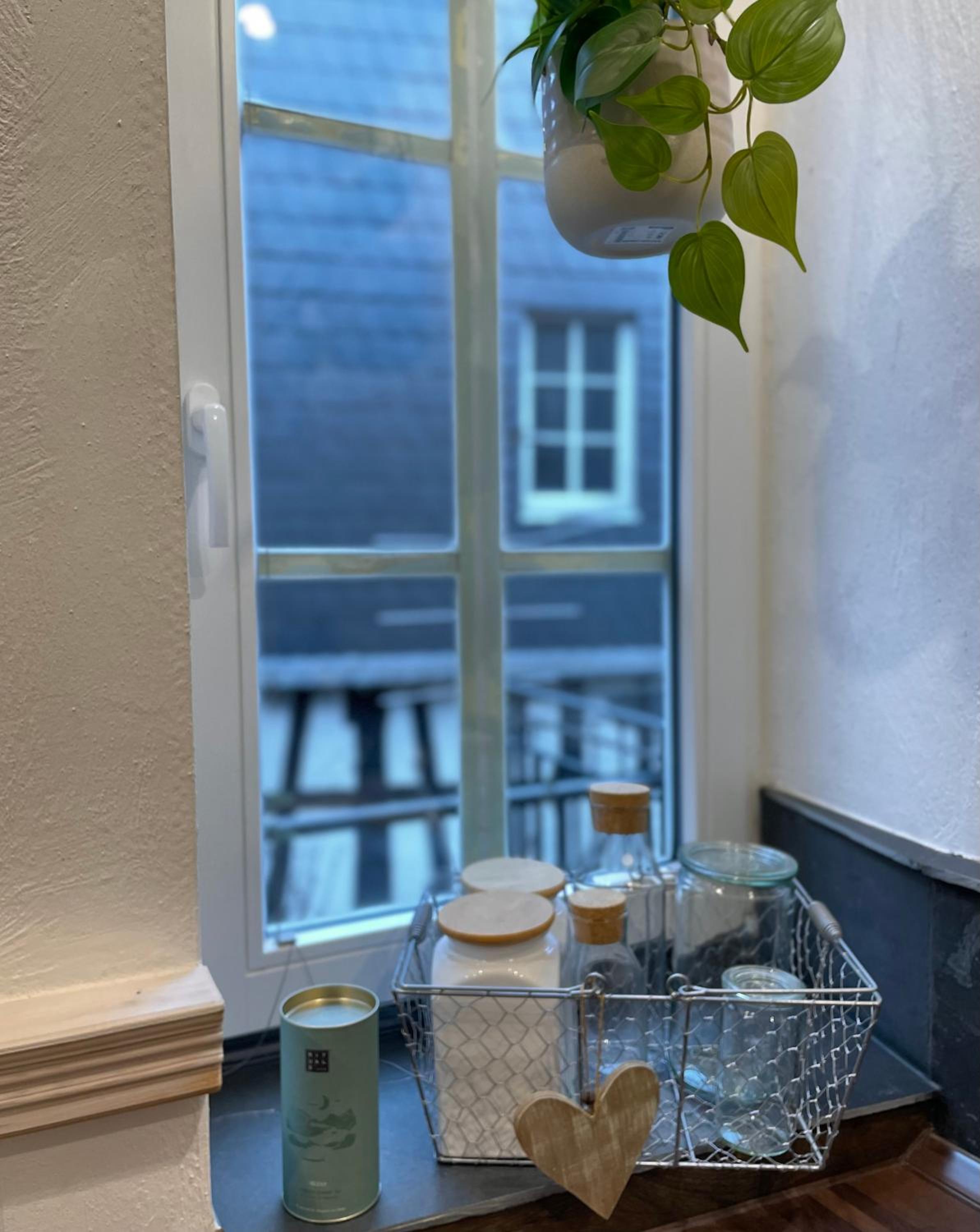 2 kleine Altstadt-Ferienwohnungen mit Garten & Herz