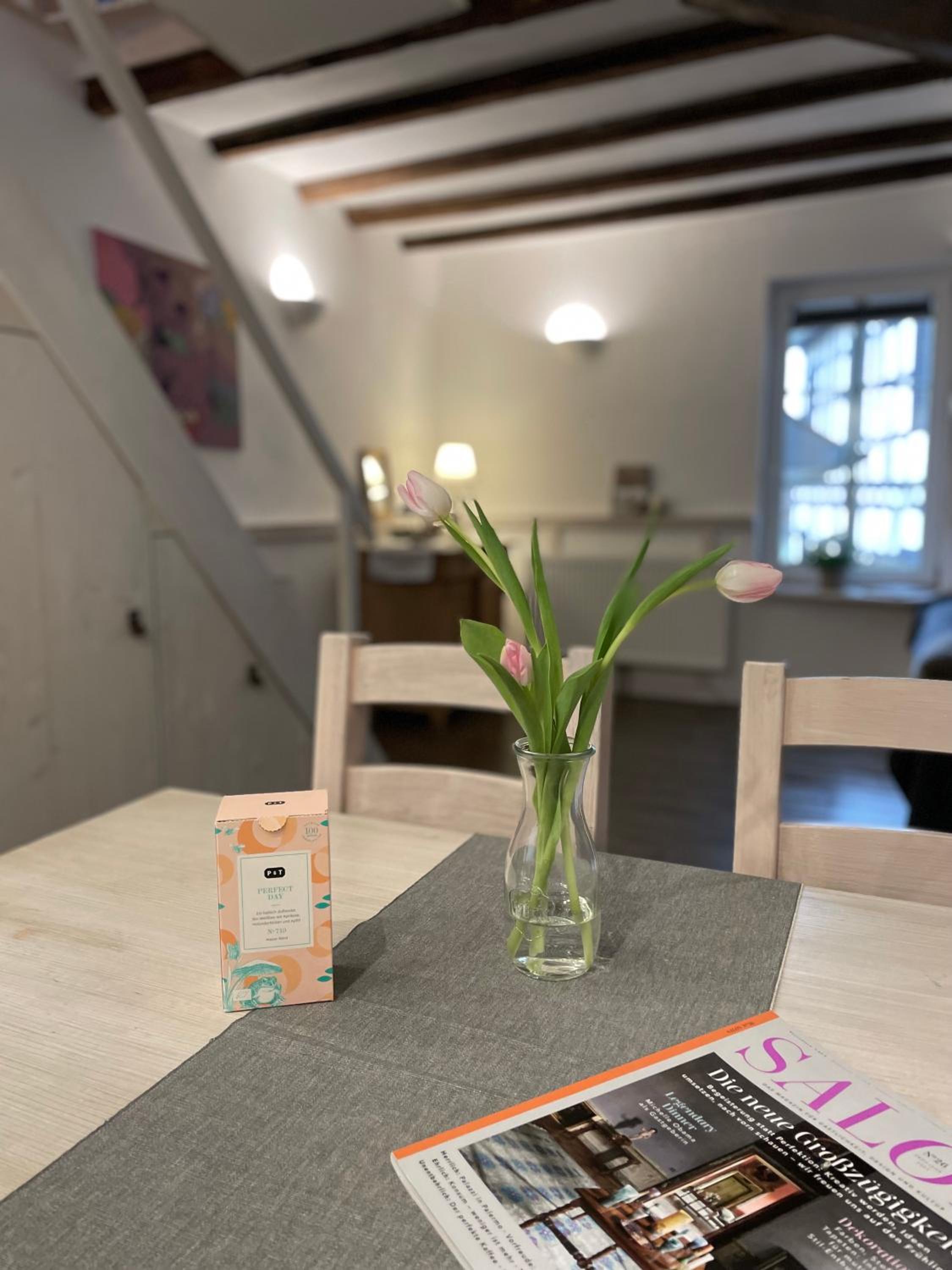 2 kleine Altstadt-Ferienwohnungen mit Garten & Herz