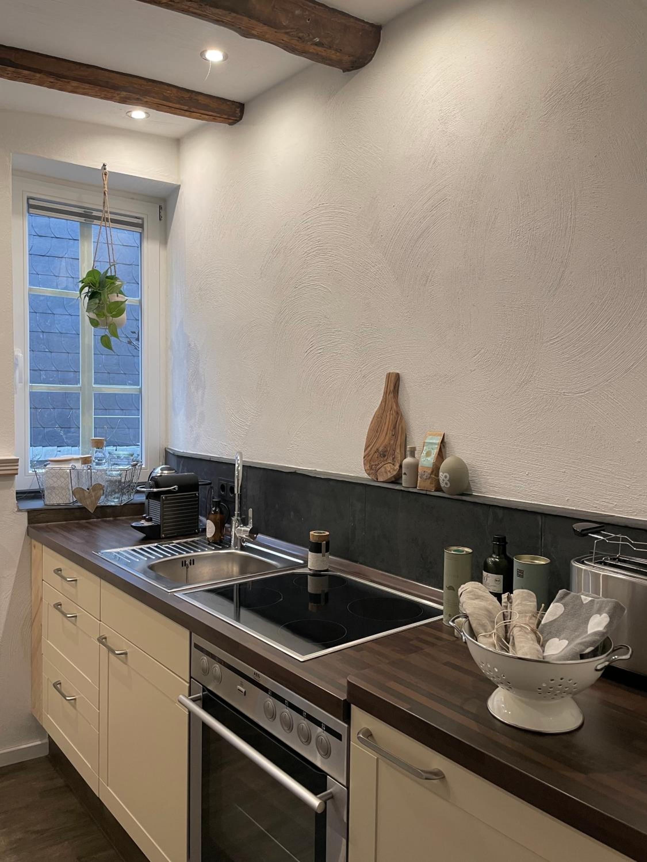 2 kleine Altstadt-Ferienwohnungen mit Garten & Herz