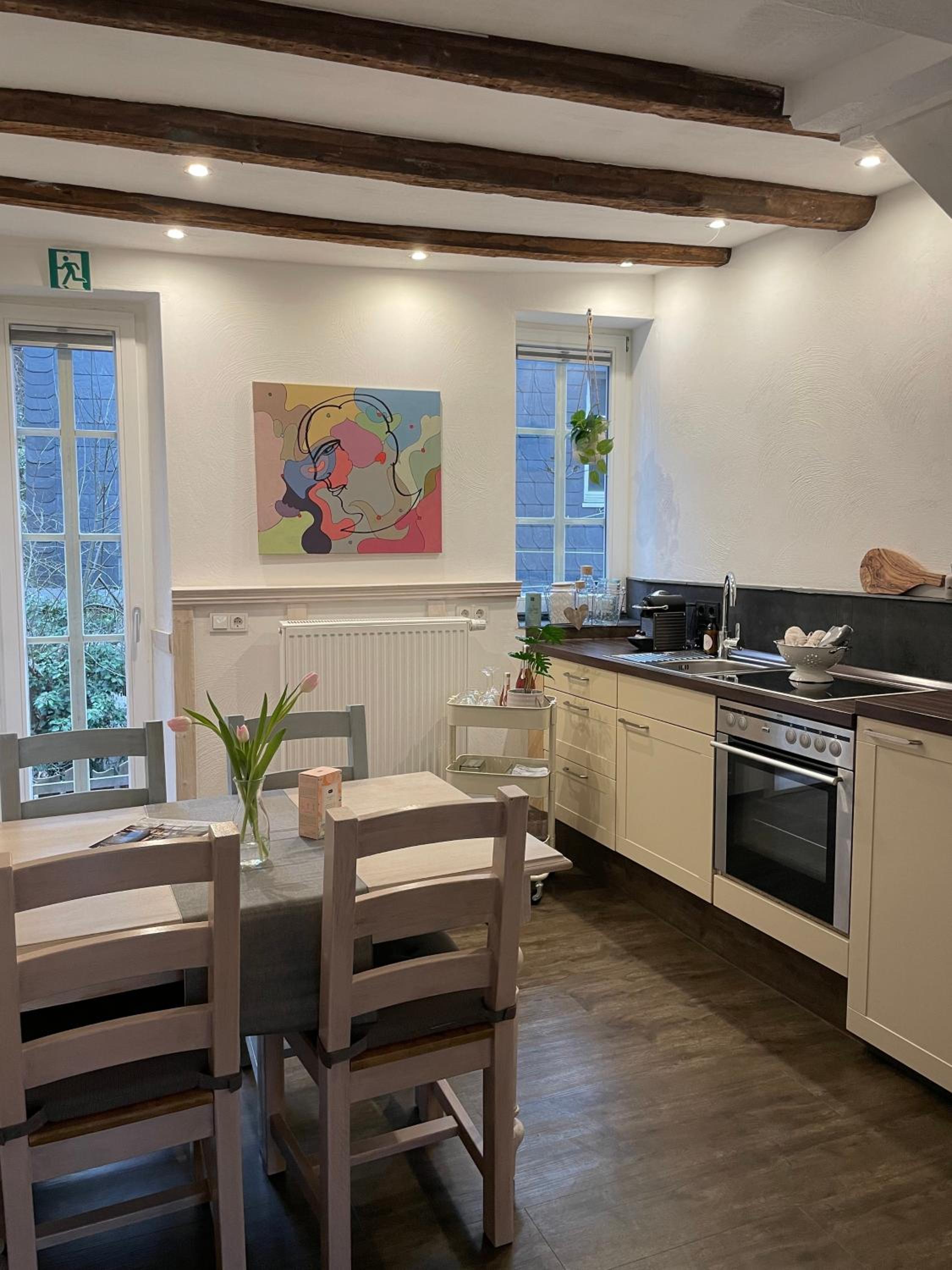 2 kleine Altstadt-Ferienwohnungen mit Garten & Herz