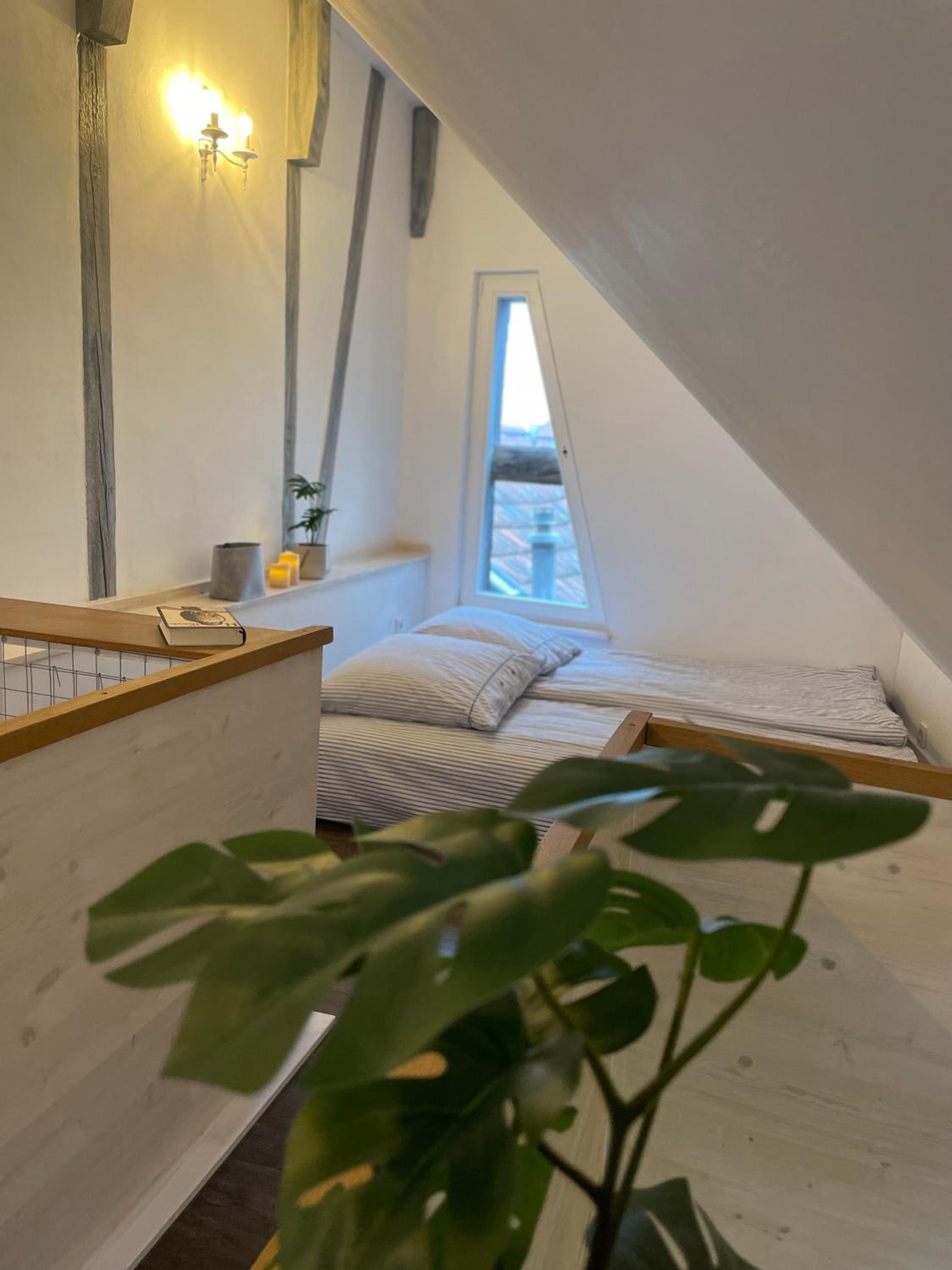 2 kleine Altstadt-Ferienwohnungen mit Garten & Herz