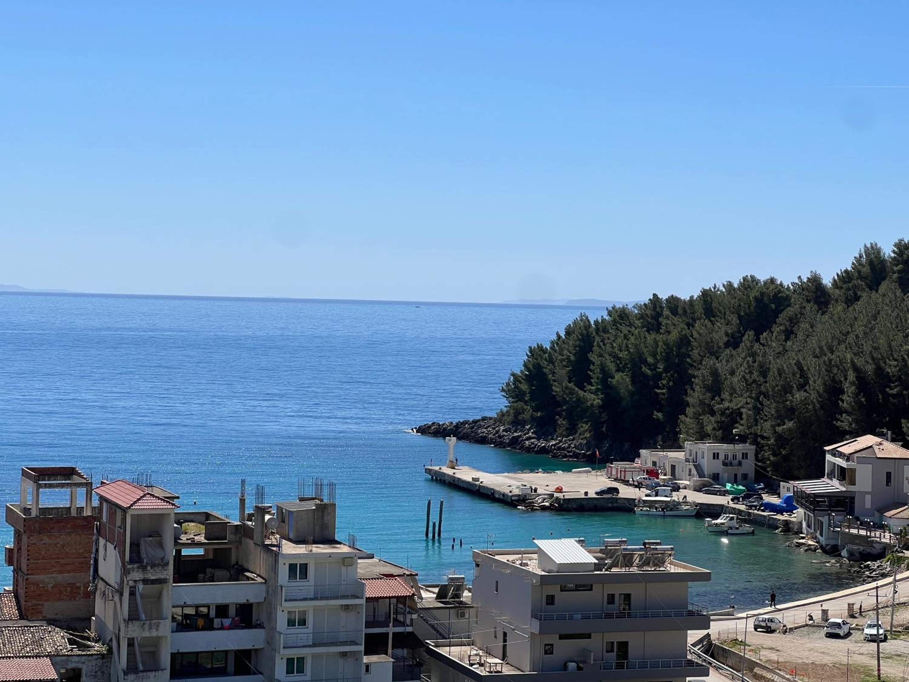 Sea view apartment, Himara