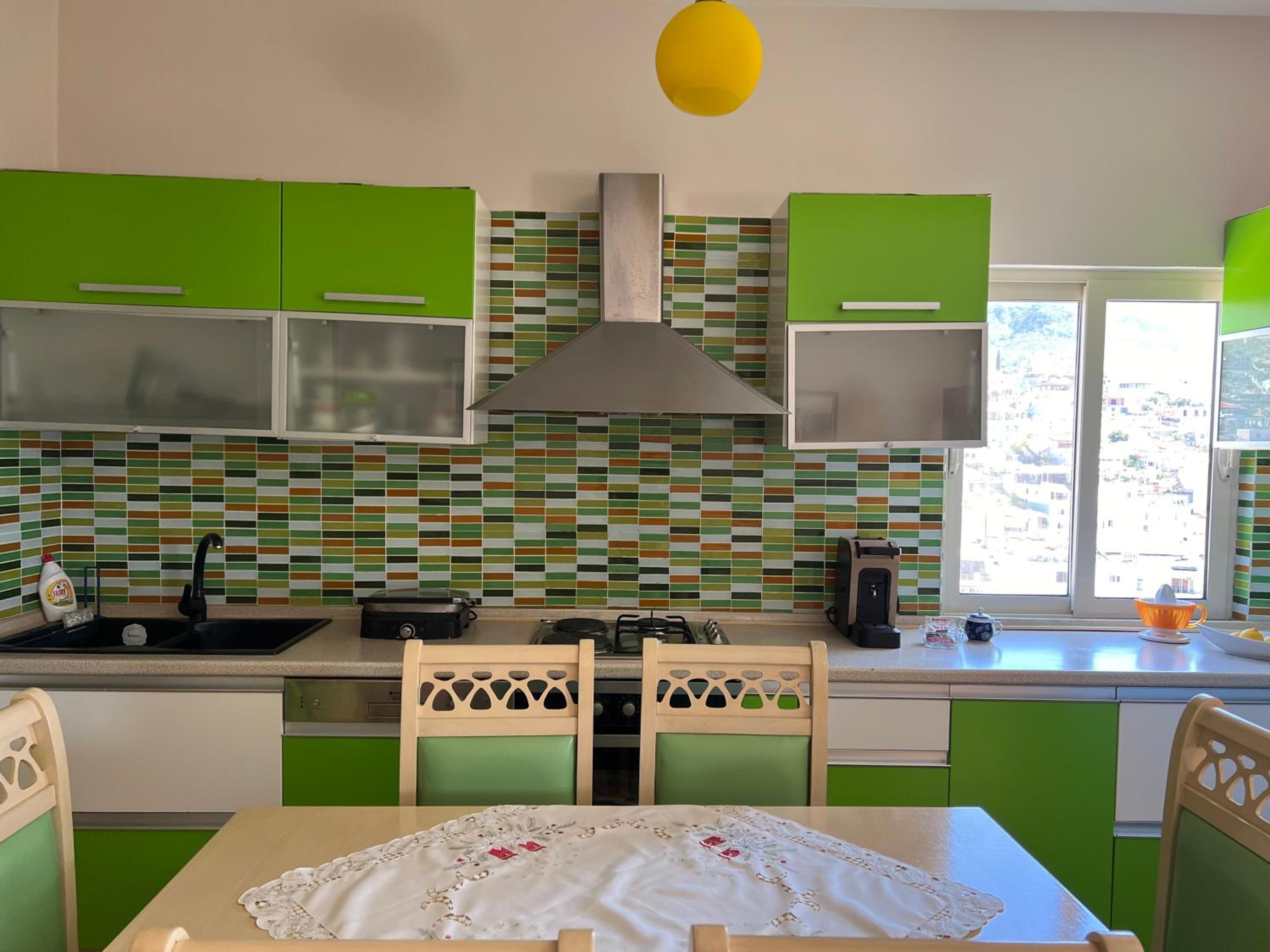 Sea view apartment, Himara
