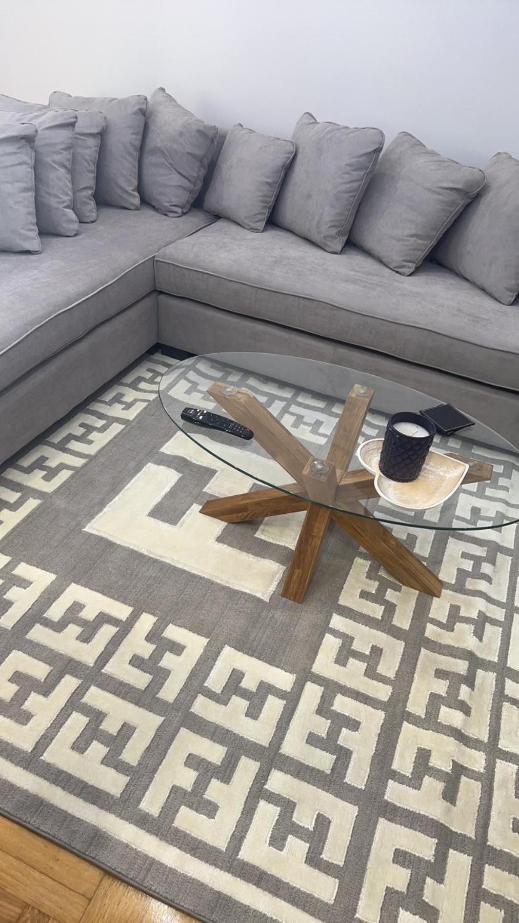 Maria's luxury apartment