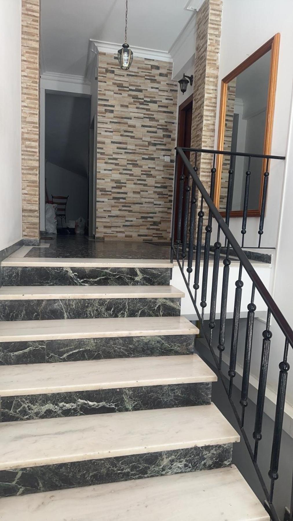 Maria's luxury apartment