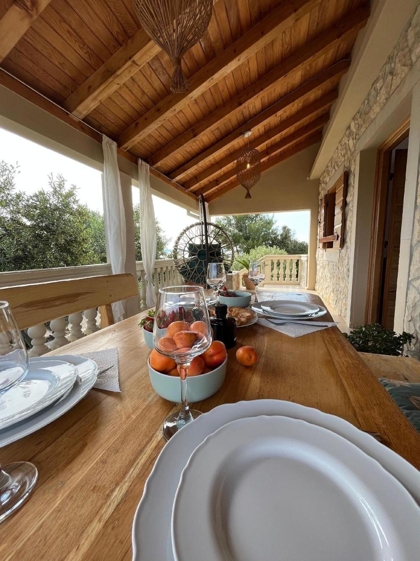 Modernes Ferienhaus Robinson In Dobropoljana view 5
