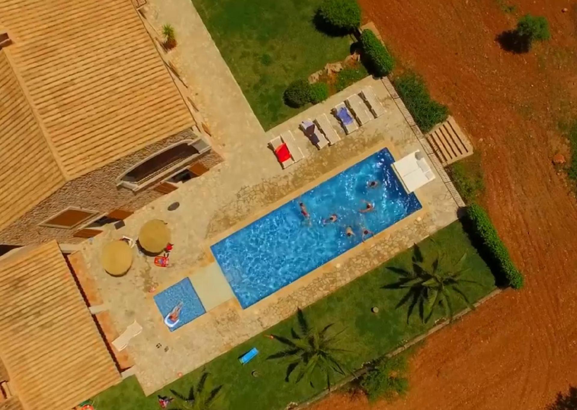 Majestätische Finca mit Pool in S'horta