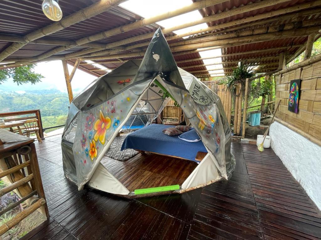 Glamping La Tremenda 420