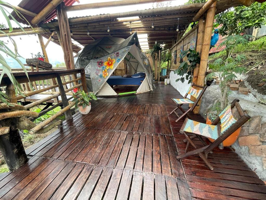 Glamping La Tremenda 420