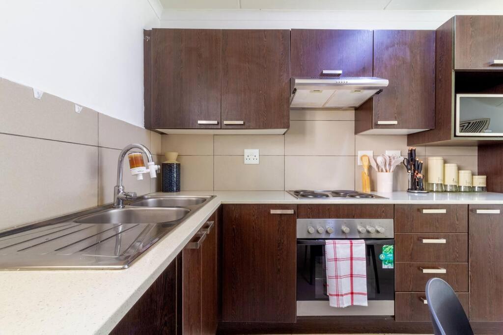 Two Bedroom Executive Apartment with Patio Access