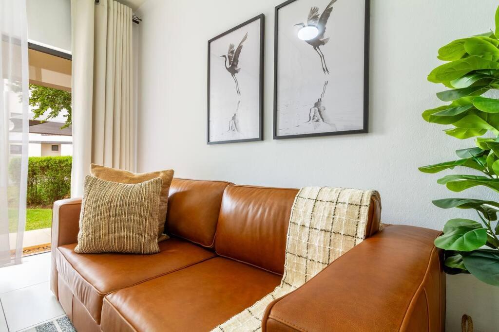 Two Bedroom Executive Apartment with Patio Access