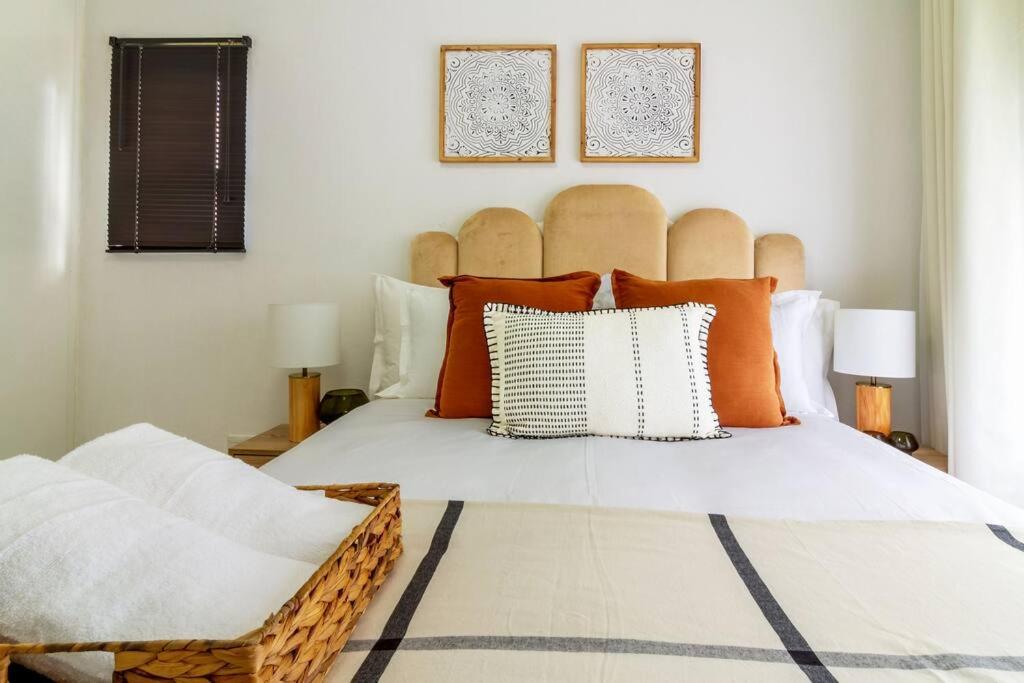 Two Bedroom Executive Apartment with Patio Access