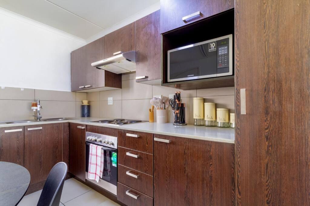 Two Bedroom Executive Apartment with Patio Access