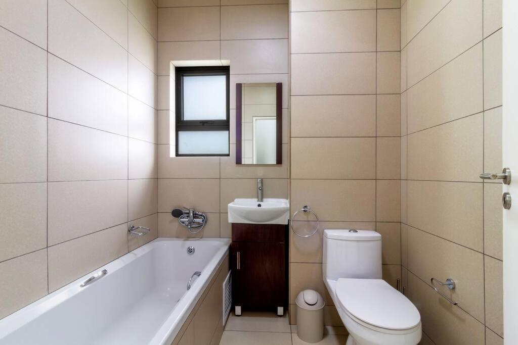 Two Bedroom Executive Apartment with Patio Access