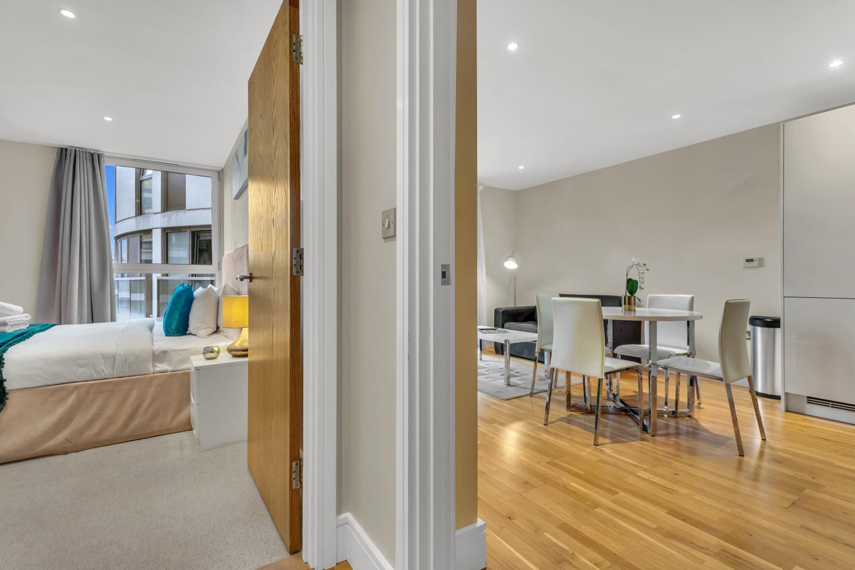 MySquare Lanterns Way Apartments at Canary Wharf