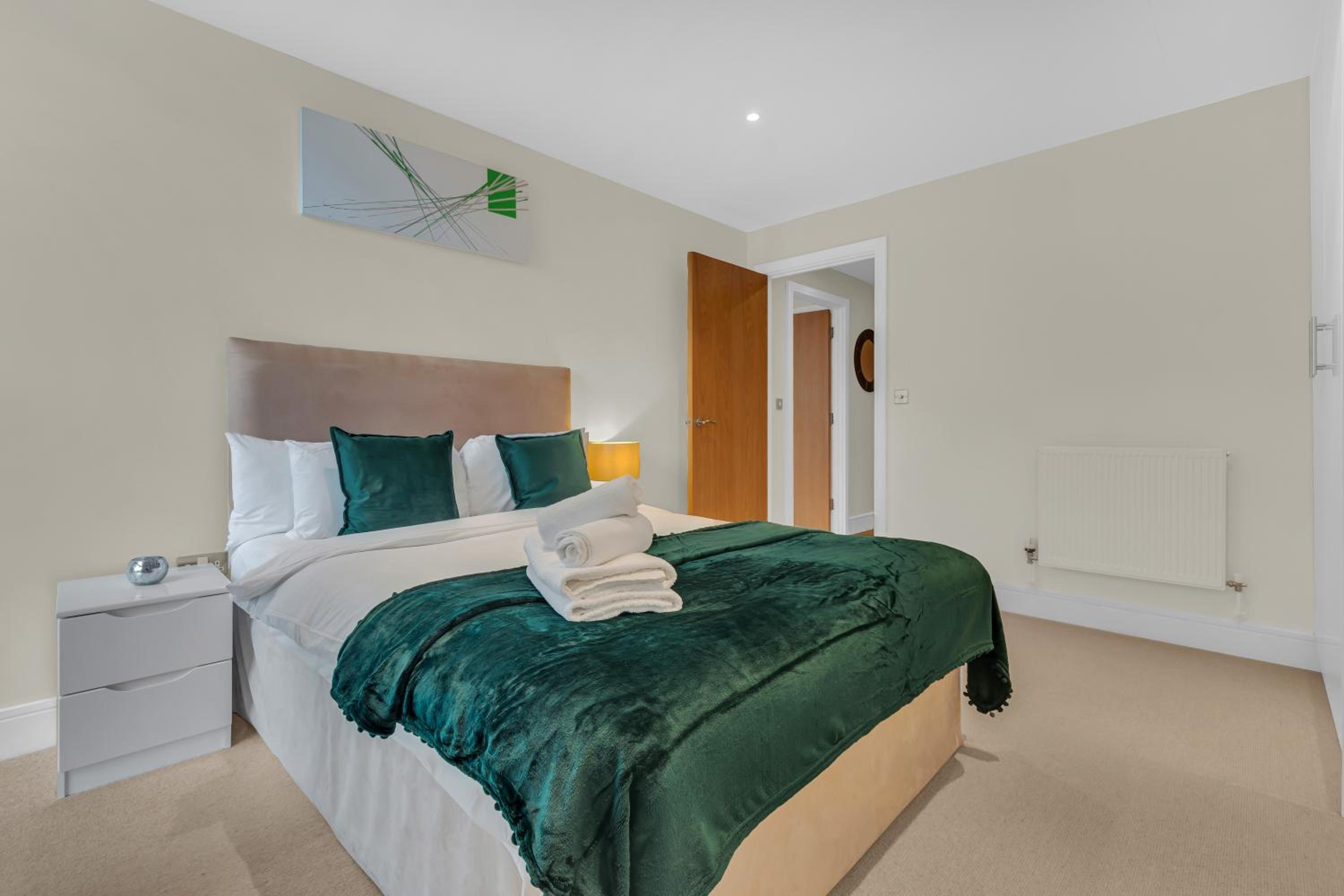 MySquare Lanterns Way Apartments at Canary Wharf