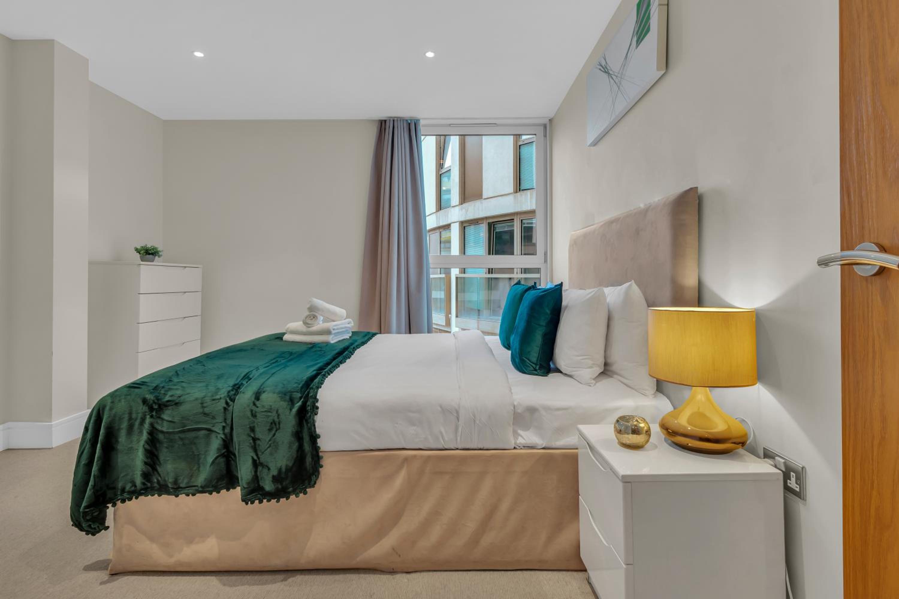 MySquare Lanterns Way Apartments at Canary Wharf