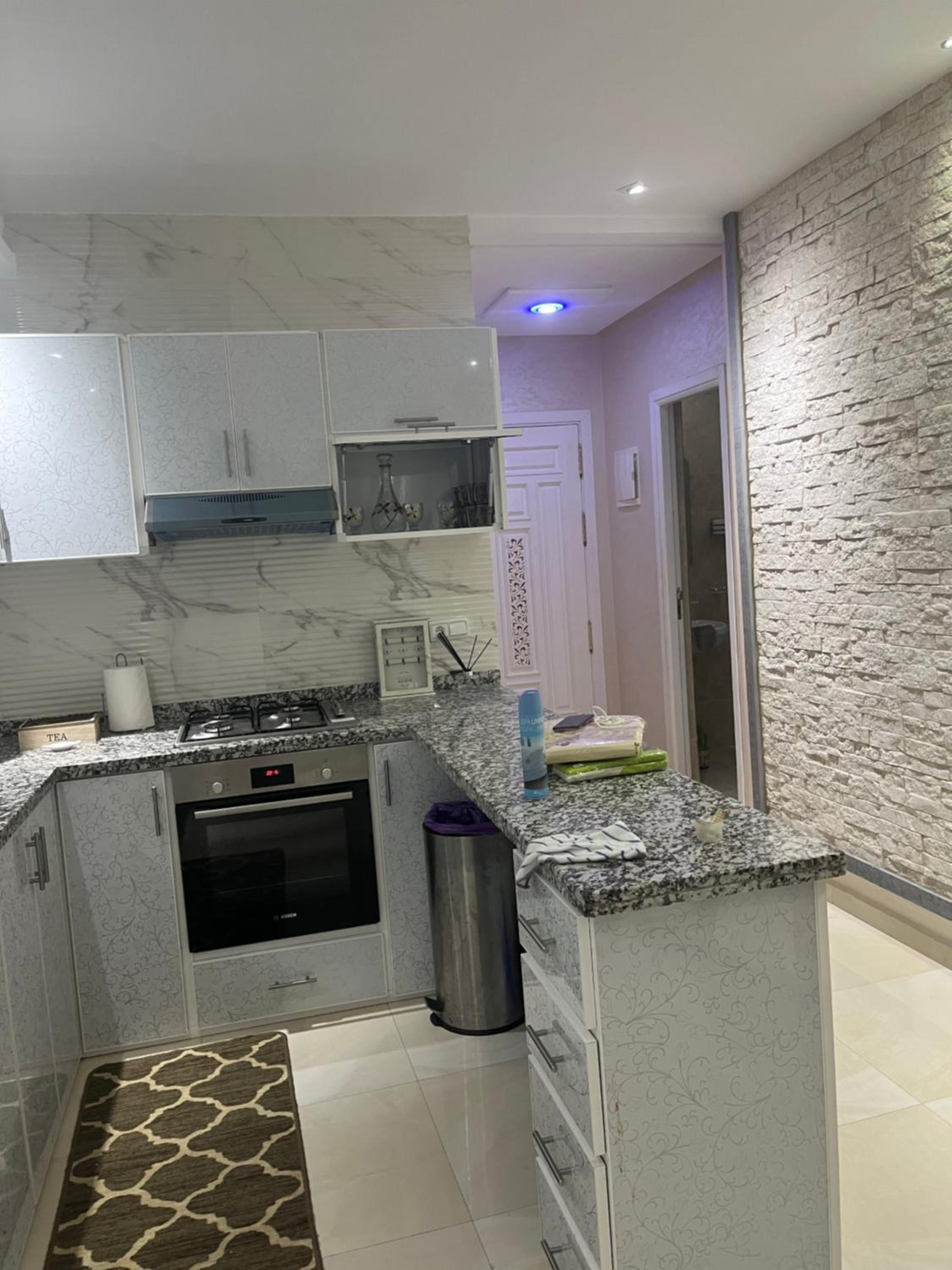 Fnideq apartment with sea view view 4