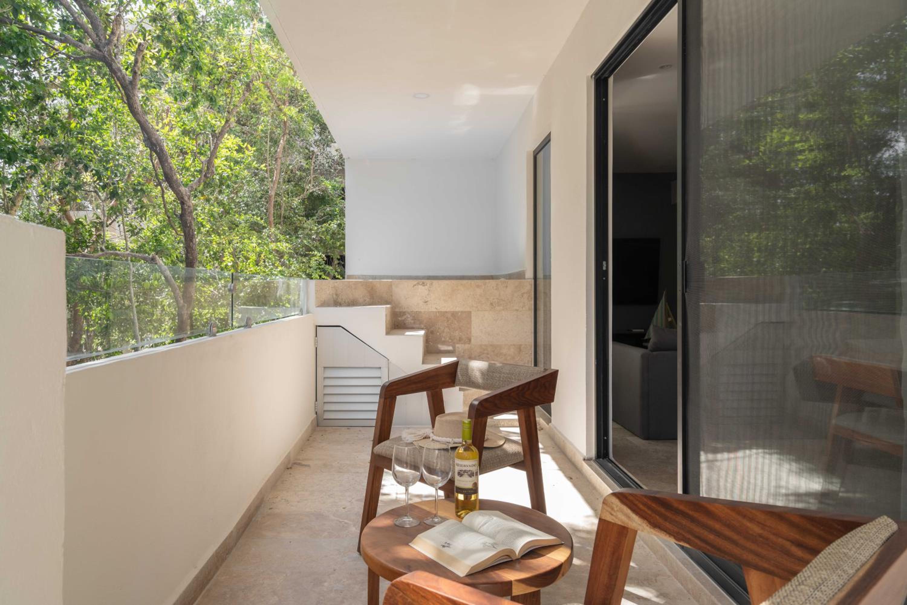 balance & terrace