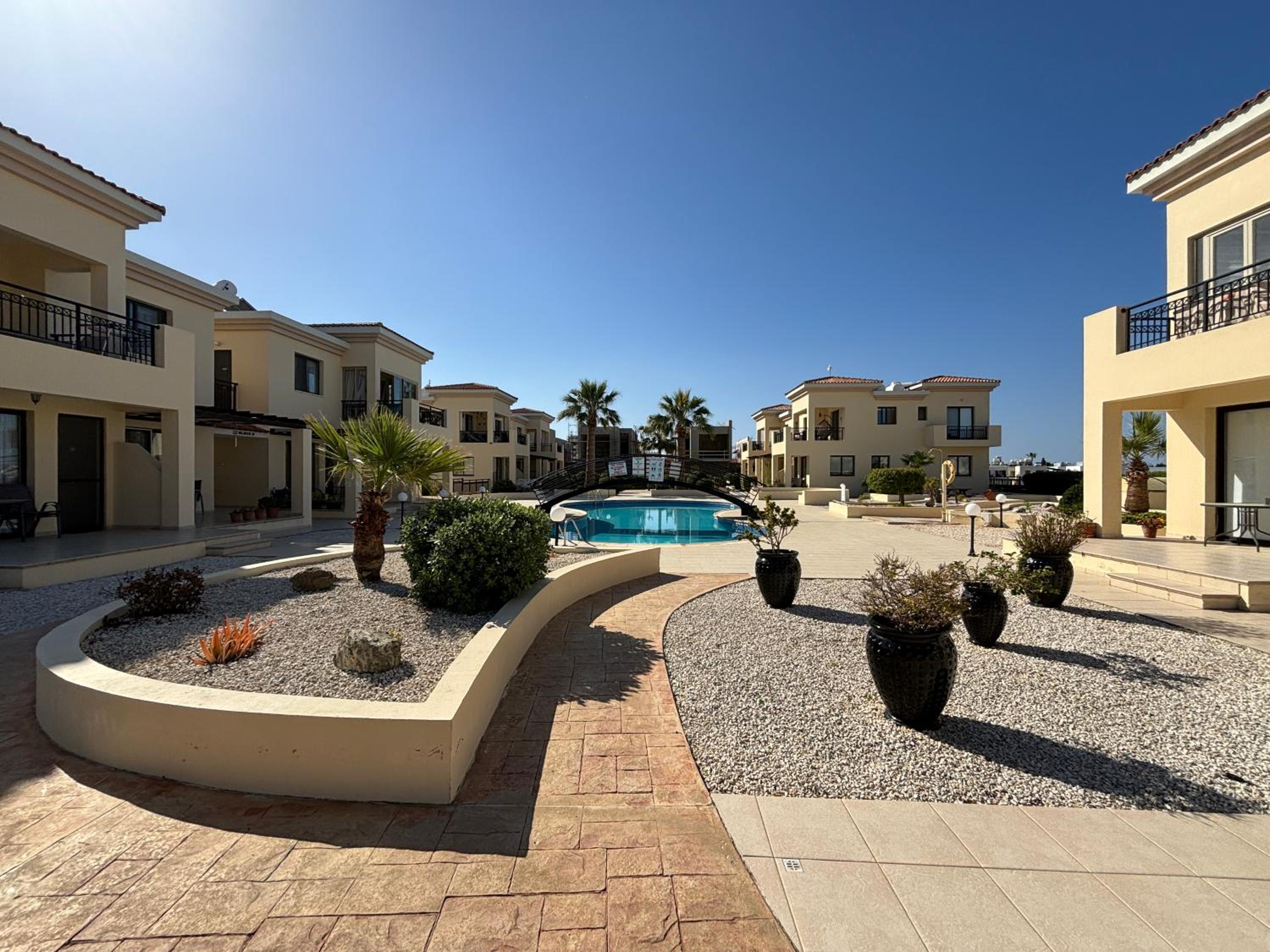 Faros Beach Seabreeze 1B, Pool, Seaside, Paphos
