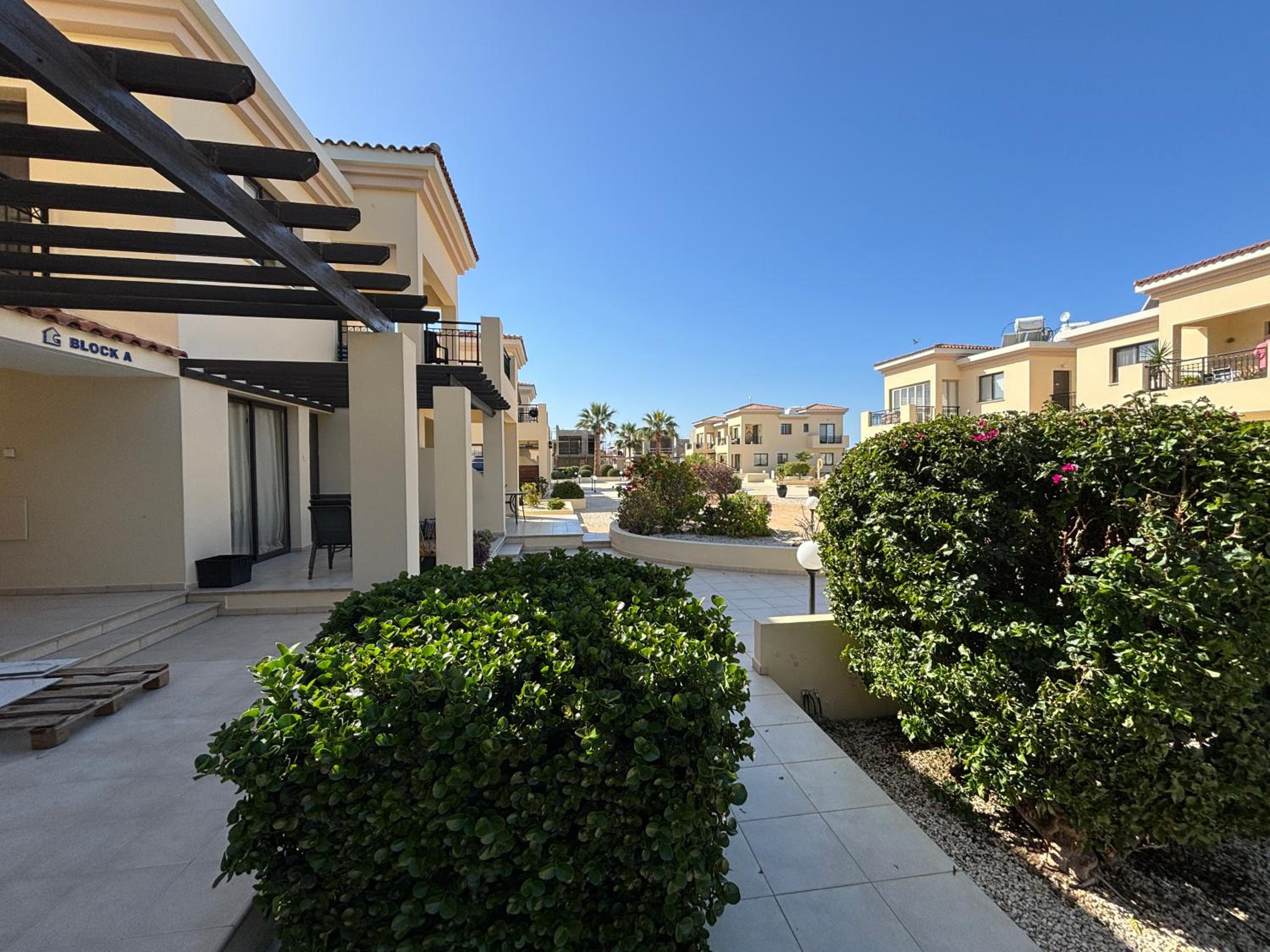 Faros Beach Seabreeze 1B, Pool, Seaside, Paphos