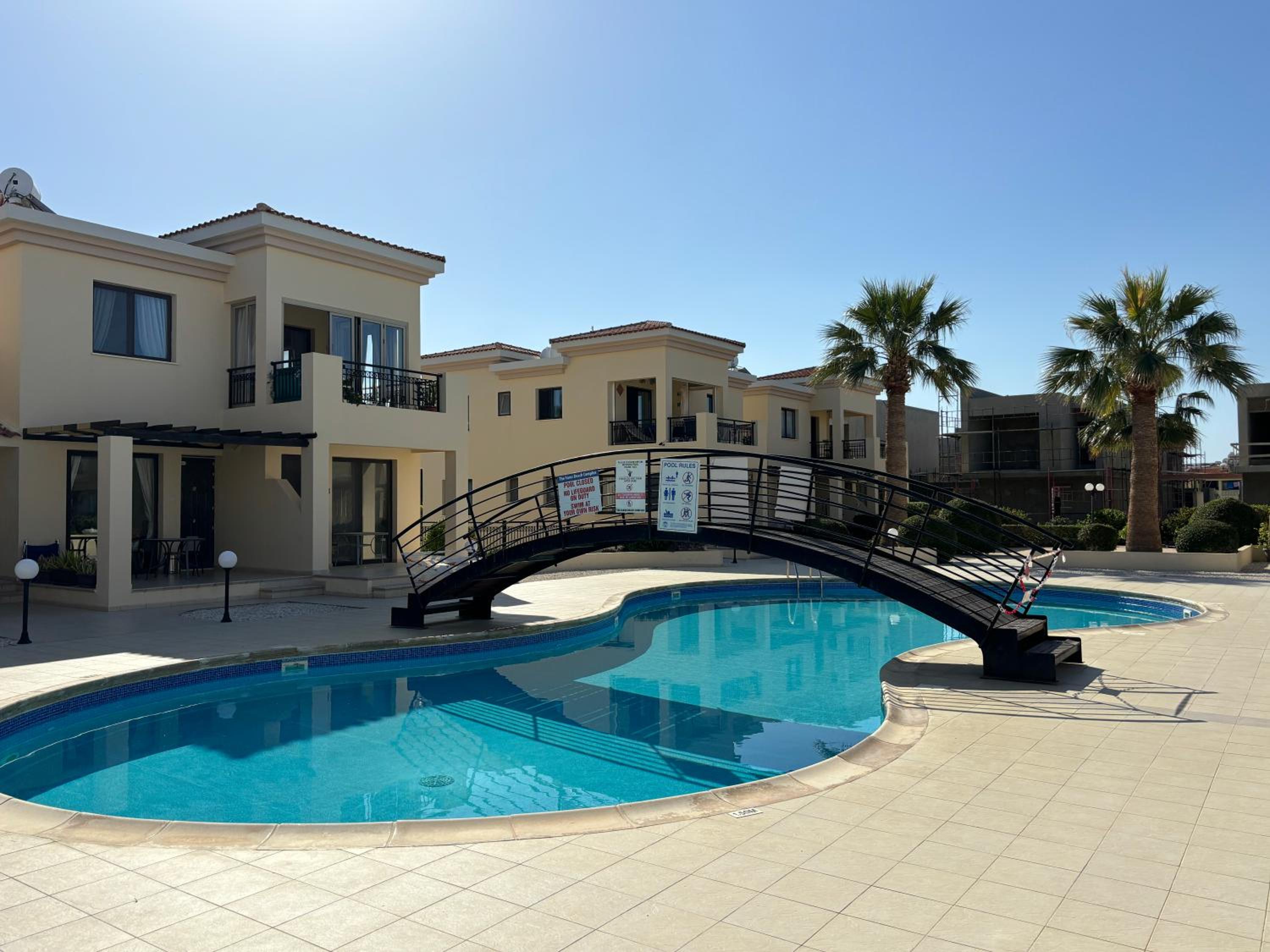 Faros Beach Seabreeze 1B, Pool, Seaside, Paphos
