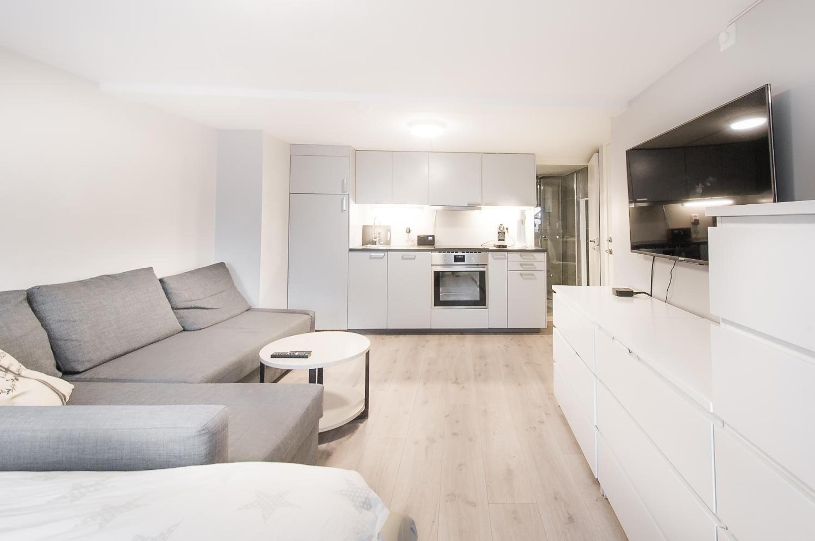 Nordnes Studio Apartment view 2