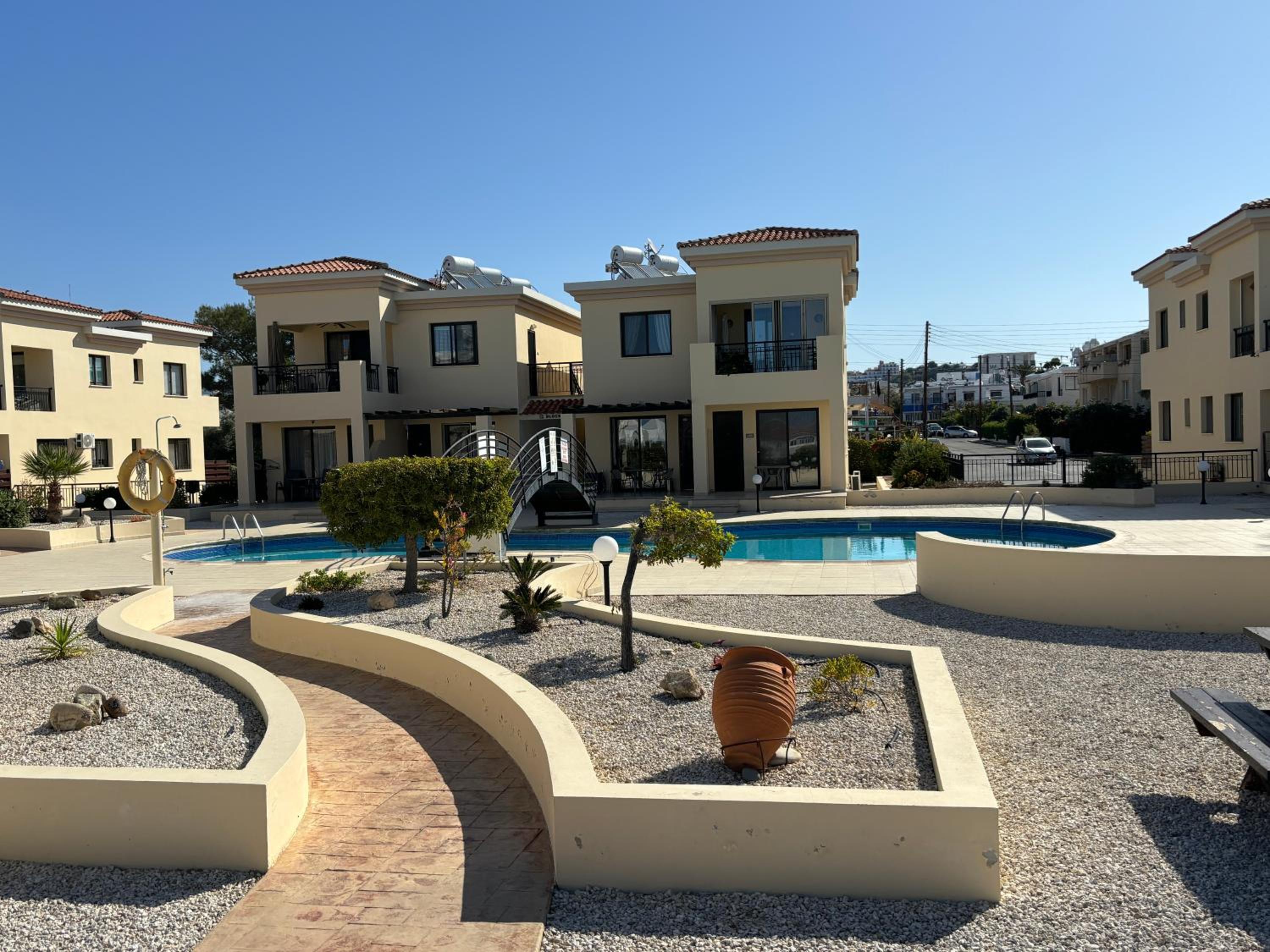 Faros Beach Seabreeze 1B, Pool, Seaside, Paphos
