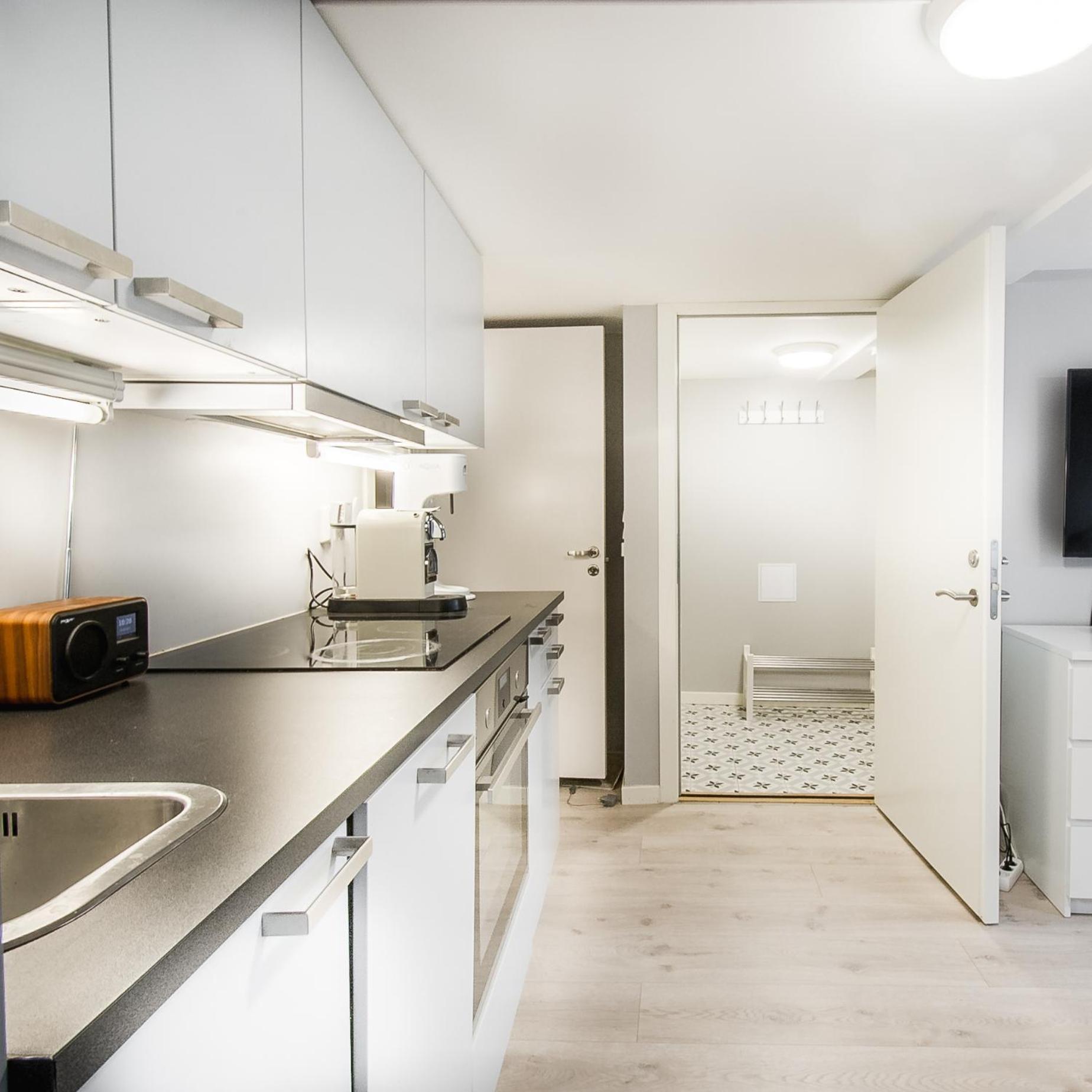 Nordnes Studio Apartment view 3