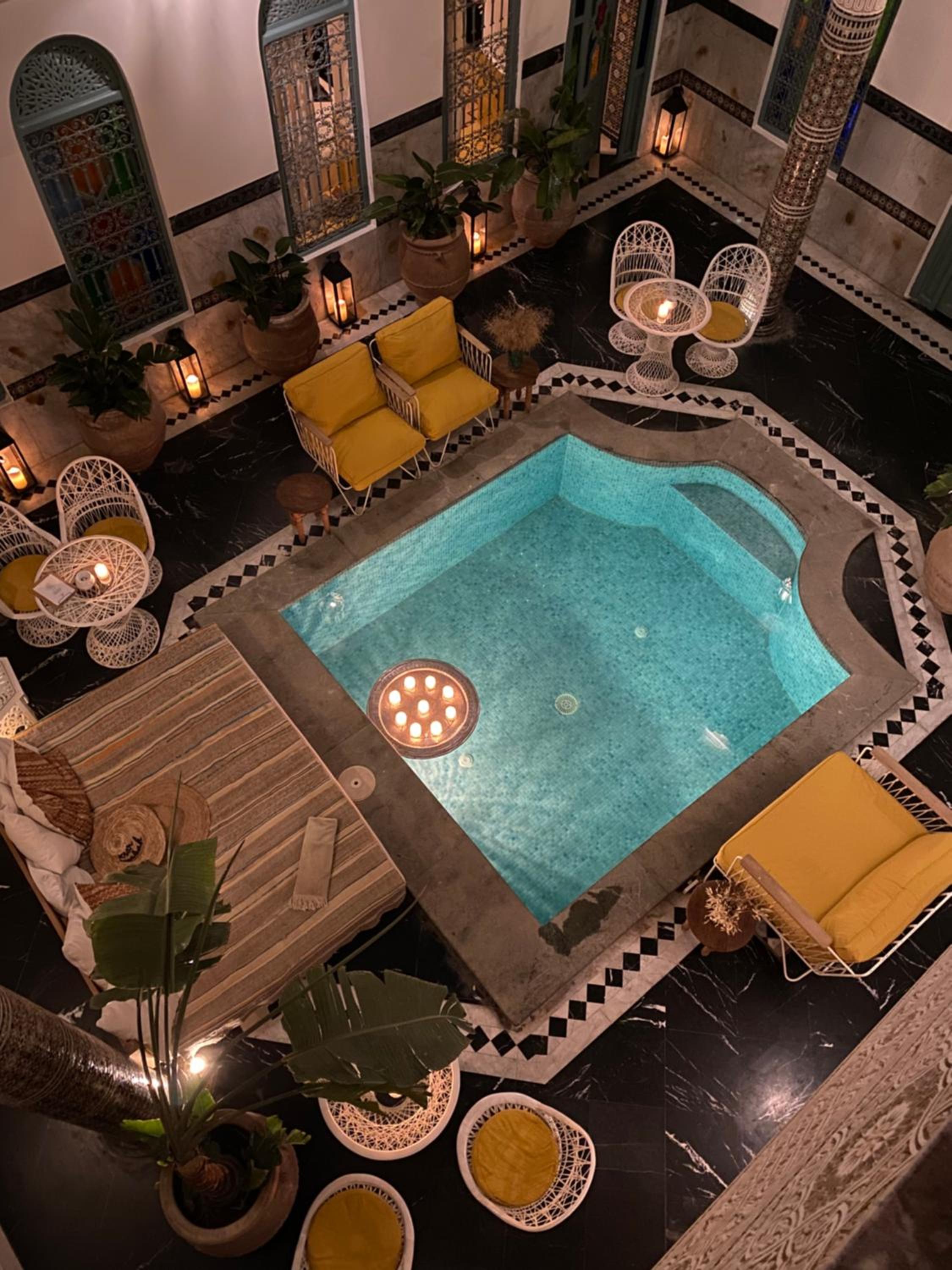 recepcion & lobby