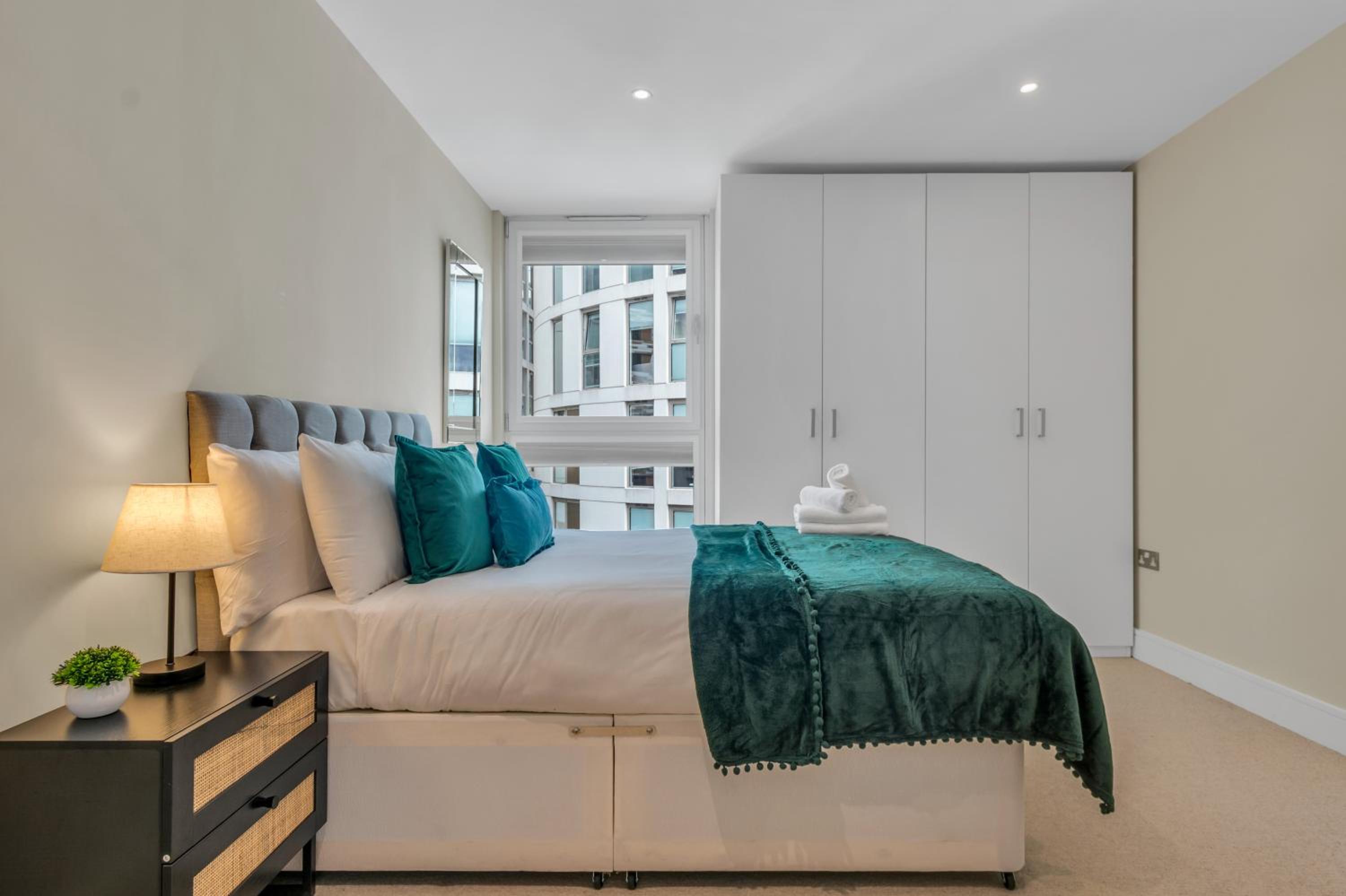 MySquare Lanterns Way Apartments at Canary Wharf
