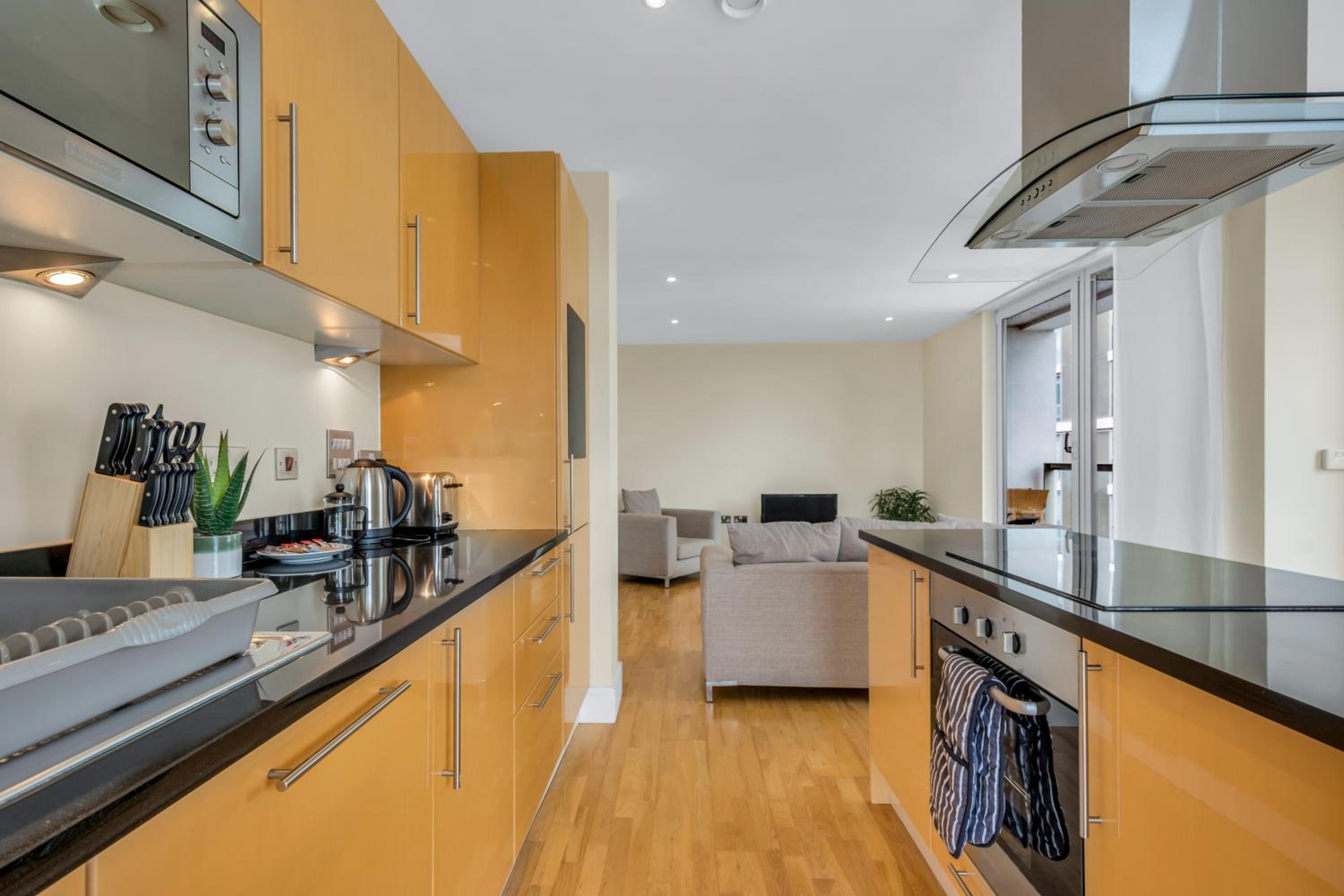 MySquare Lanterns Way Apartments at Canary Wharf