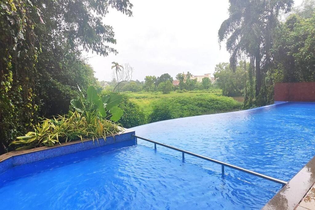 Luxury Apartment w infinity pool nr Candolim beach